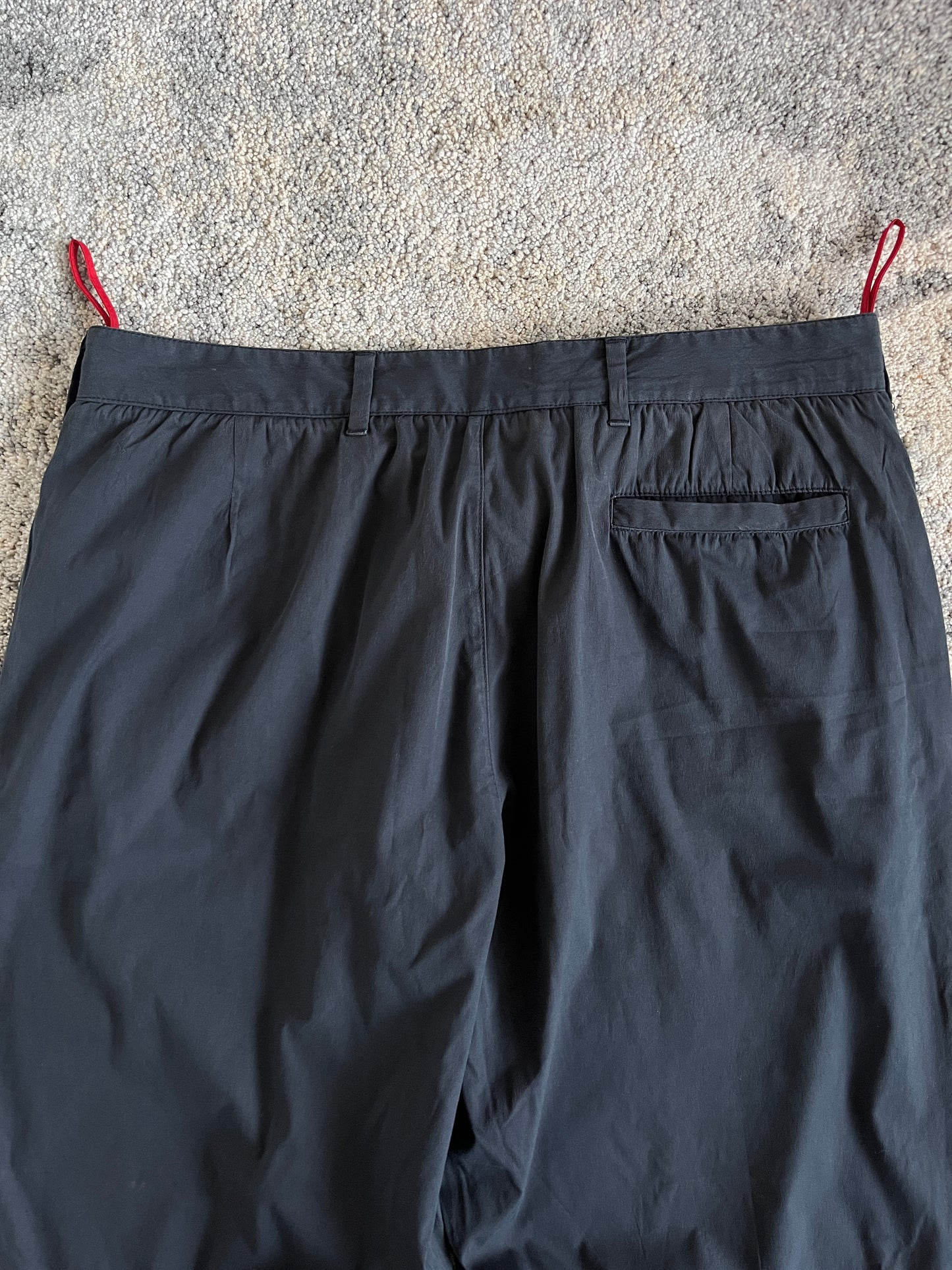 Prada 2000's light cotton pants