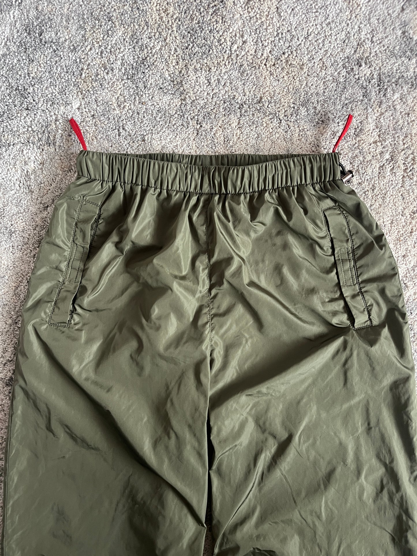 Prada FW1999 nylon track pants