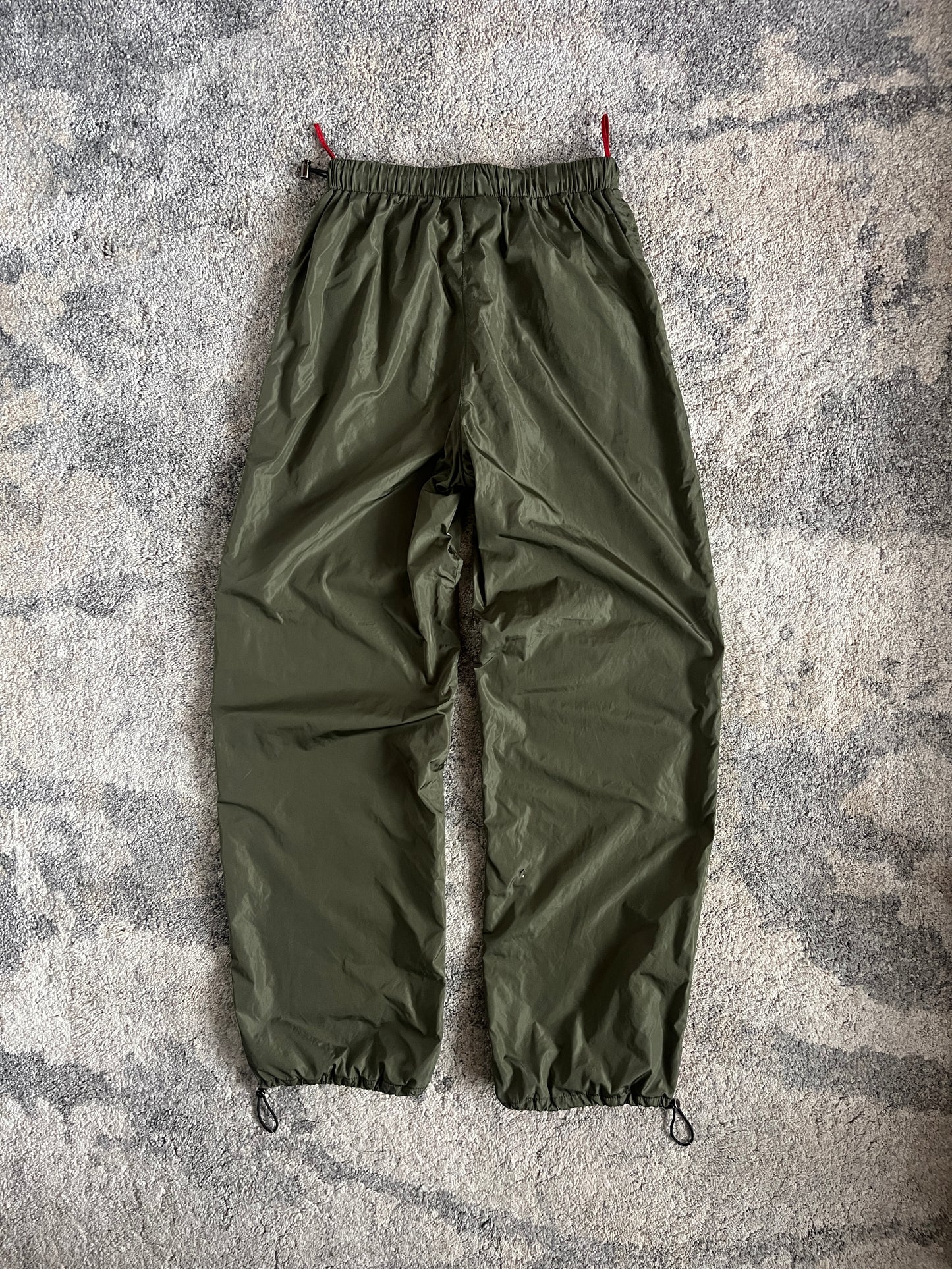 Prada FW1999 nylon track pants