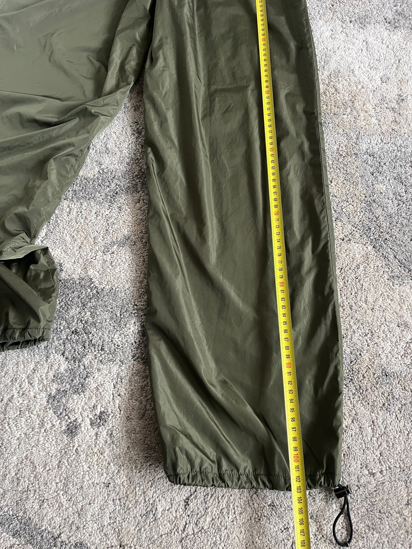Prada FW1999 nylon track pants