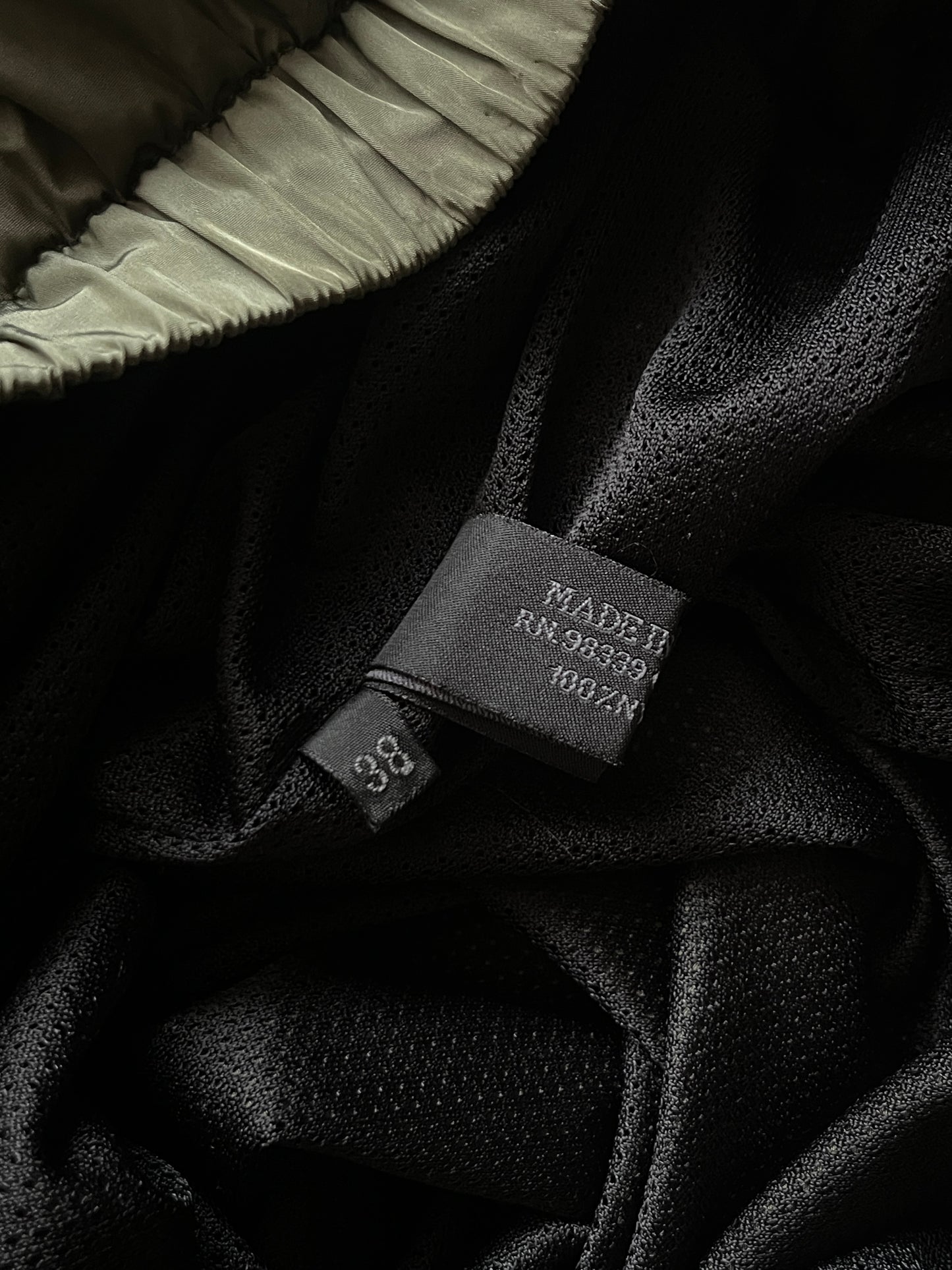 Prada FW1999 nylon track pants