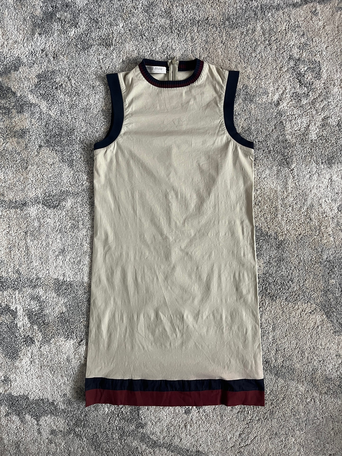 Miu Miu SS2000 cotton dress