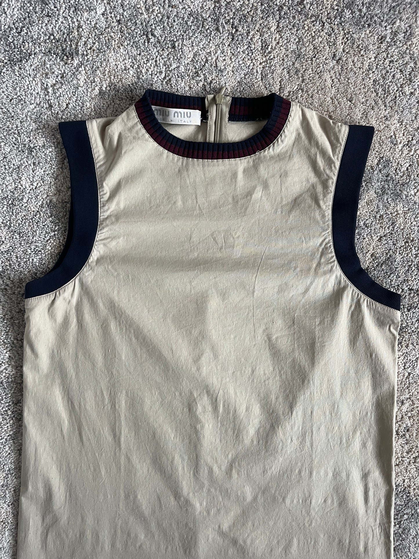 Miu Miu SS2000 cotton dress