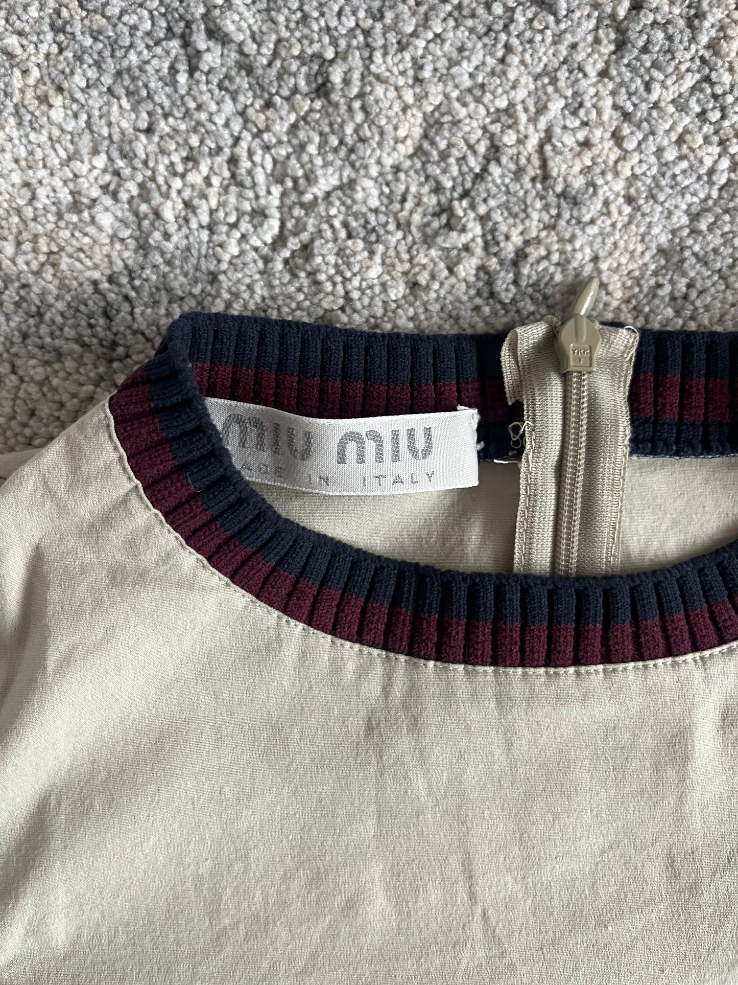 Miu Miu SS2000 cotton dress