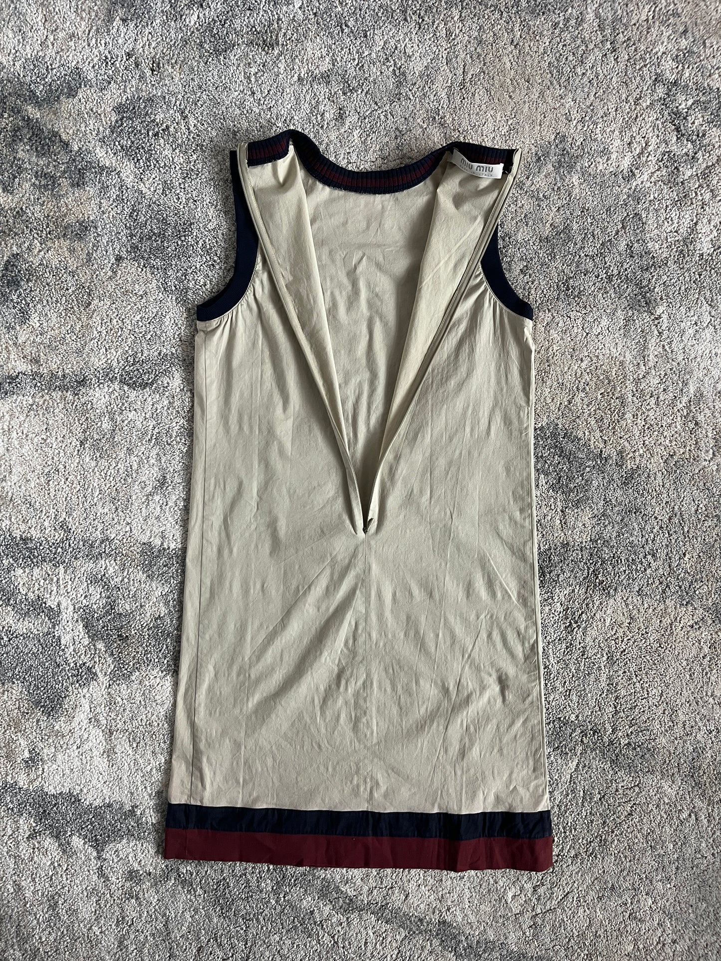 Miu Miu SS2000 cotton dress