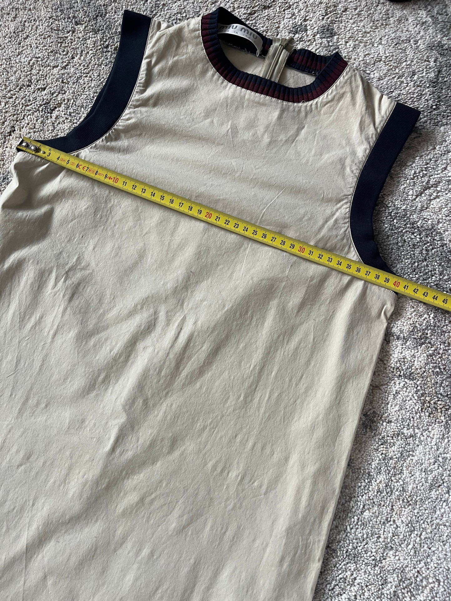 Miu Miu SS2000 cotton dress