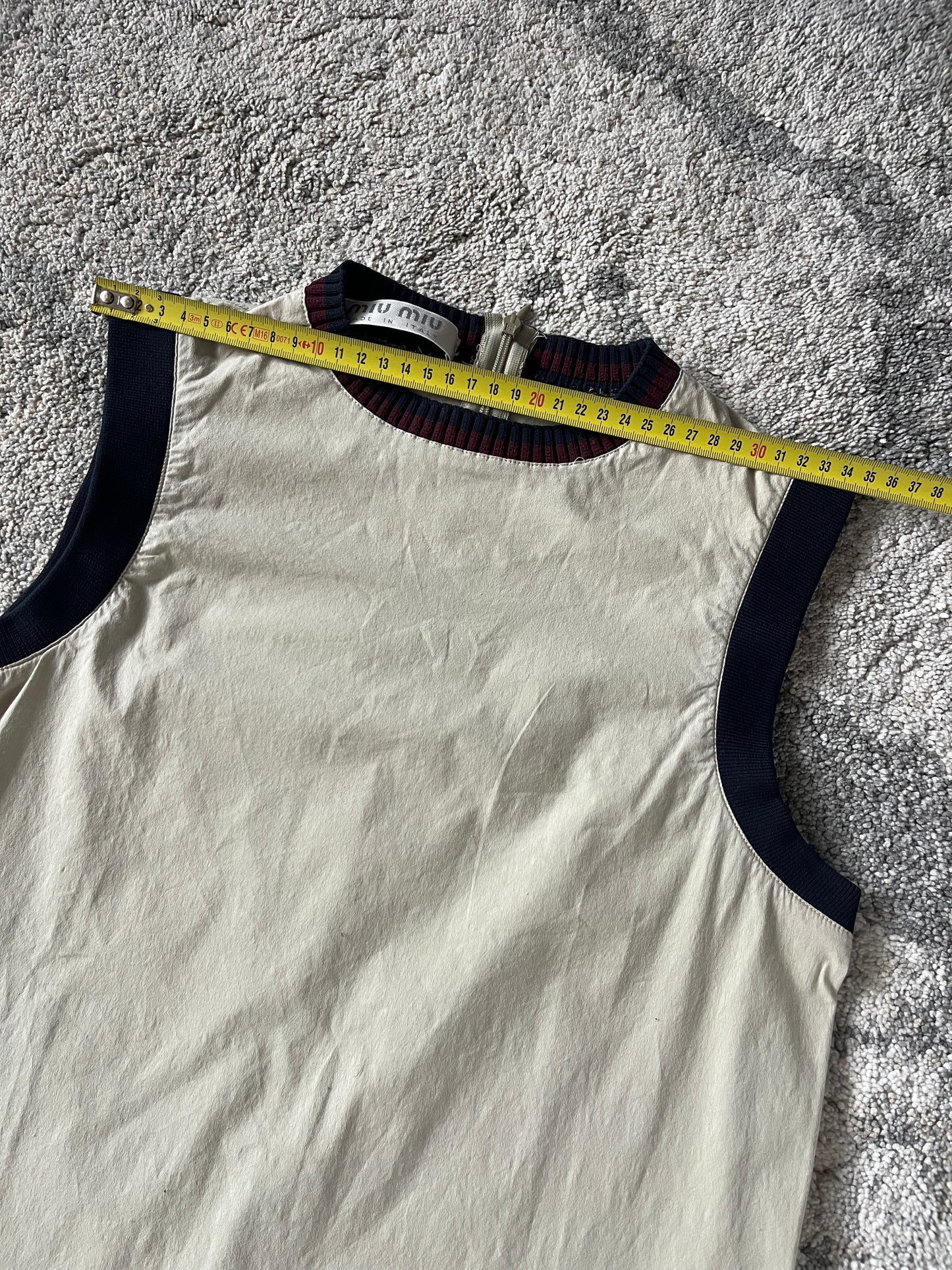 Miu Miu SS2000 cotton dress