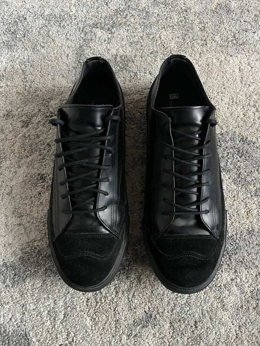 Comme des Garçons H+ leather flat shoes