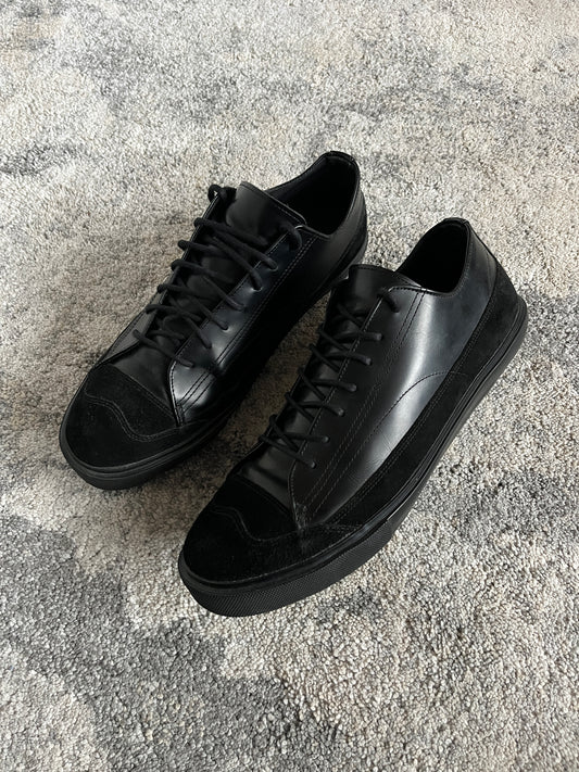 Comme des Garçons H+ leather flat shoes
