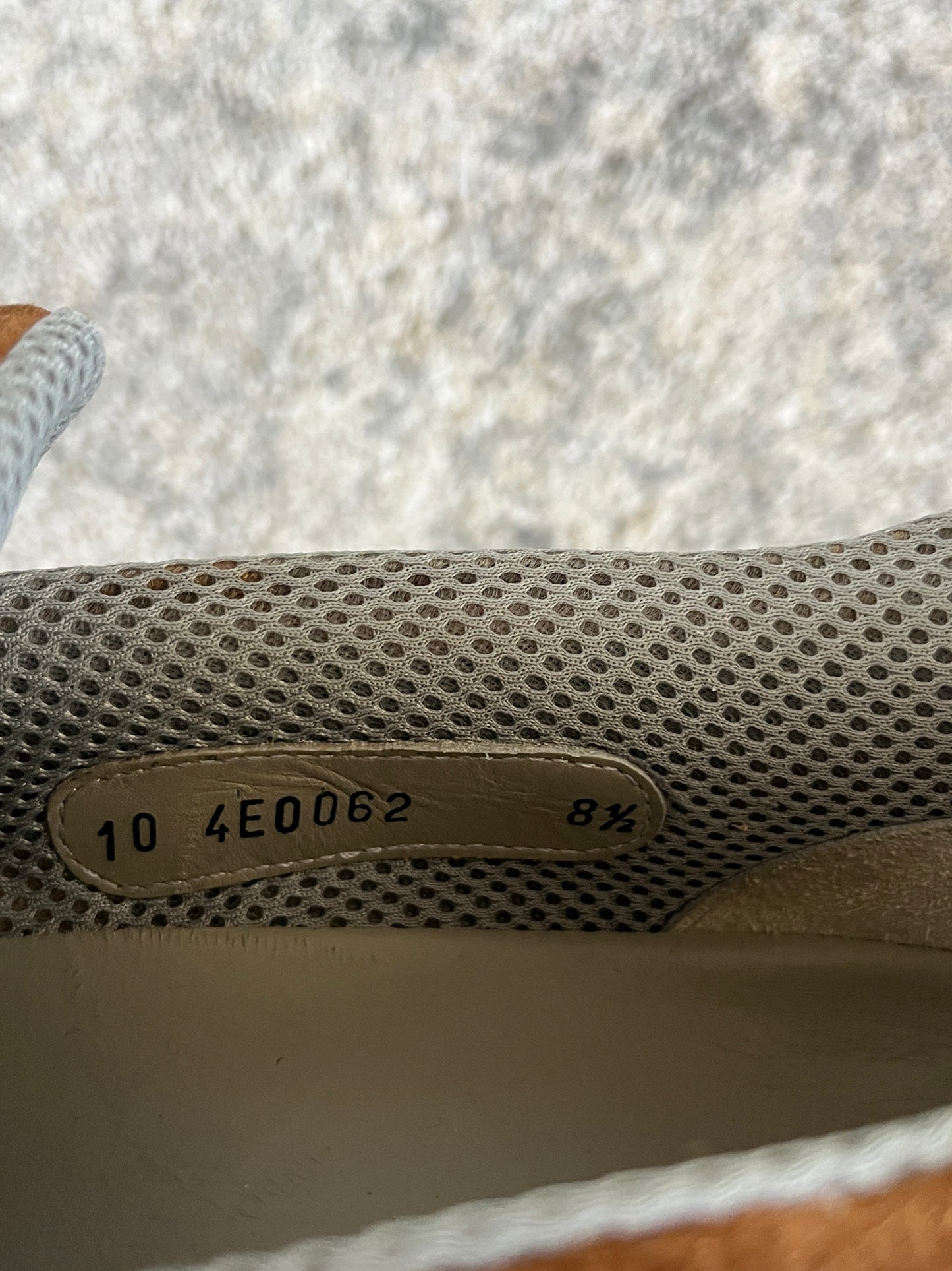 Prada SS1999 suede loafers