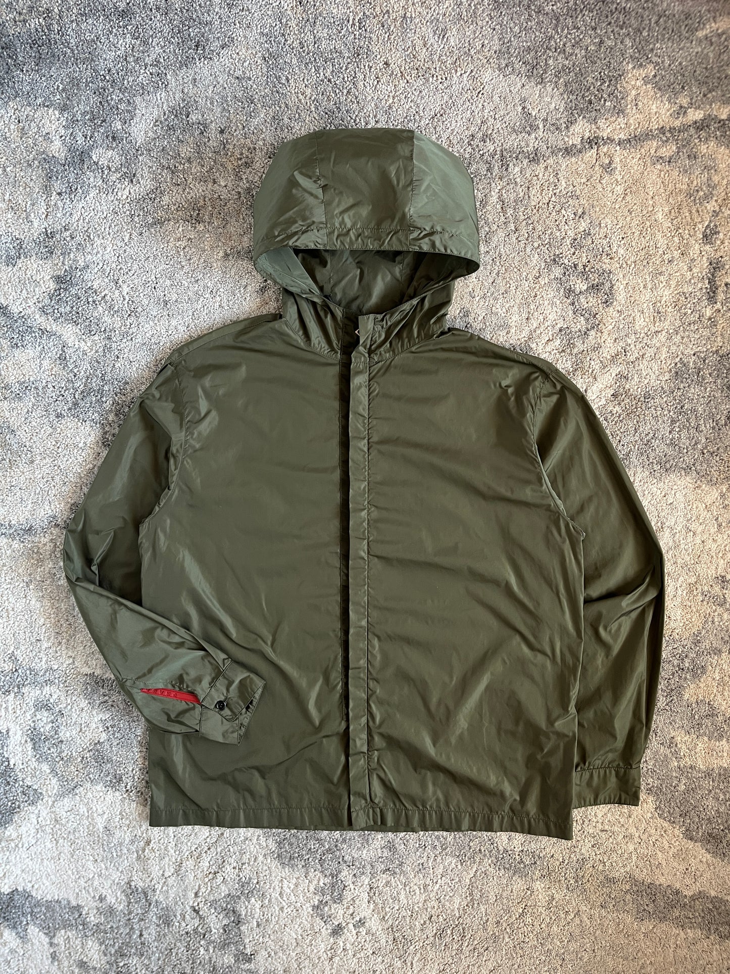 Prada SS1999 nylon zip jacket