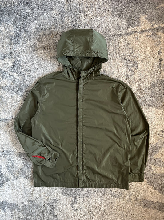 Prada SS1999 nylon zip jacket