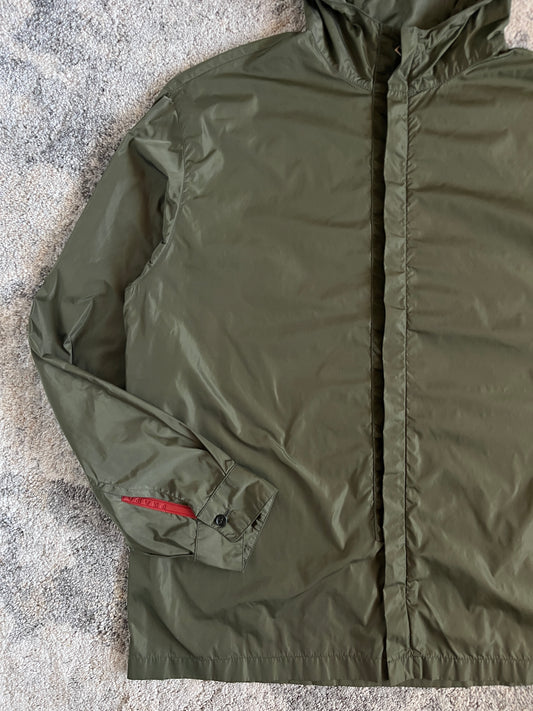 Prada SS1999 nylon zip jacket