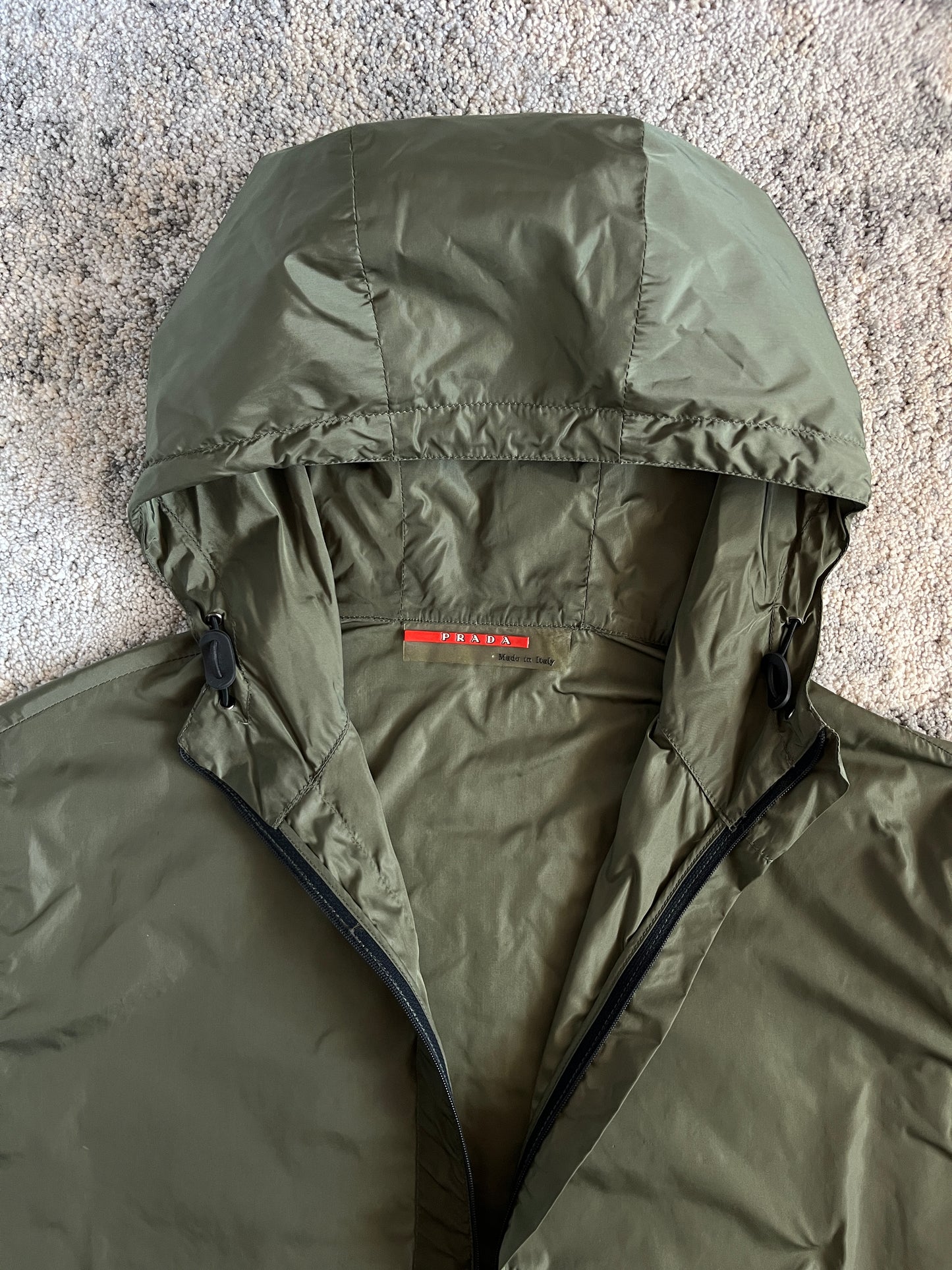 Prada SS1999 nylon zip jacket