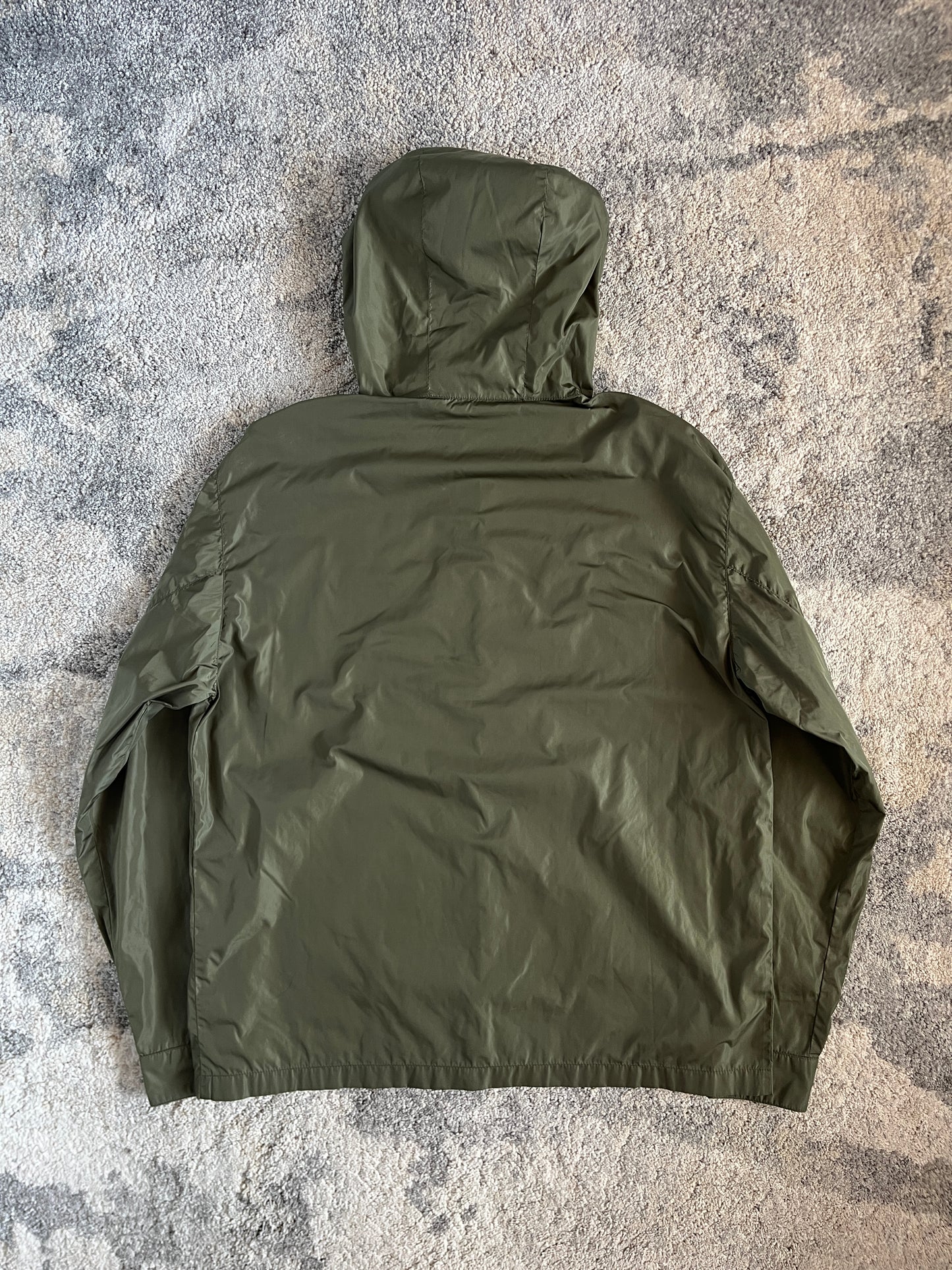 Prada SS1999 nylon zip jacket