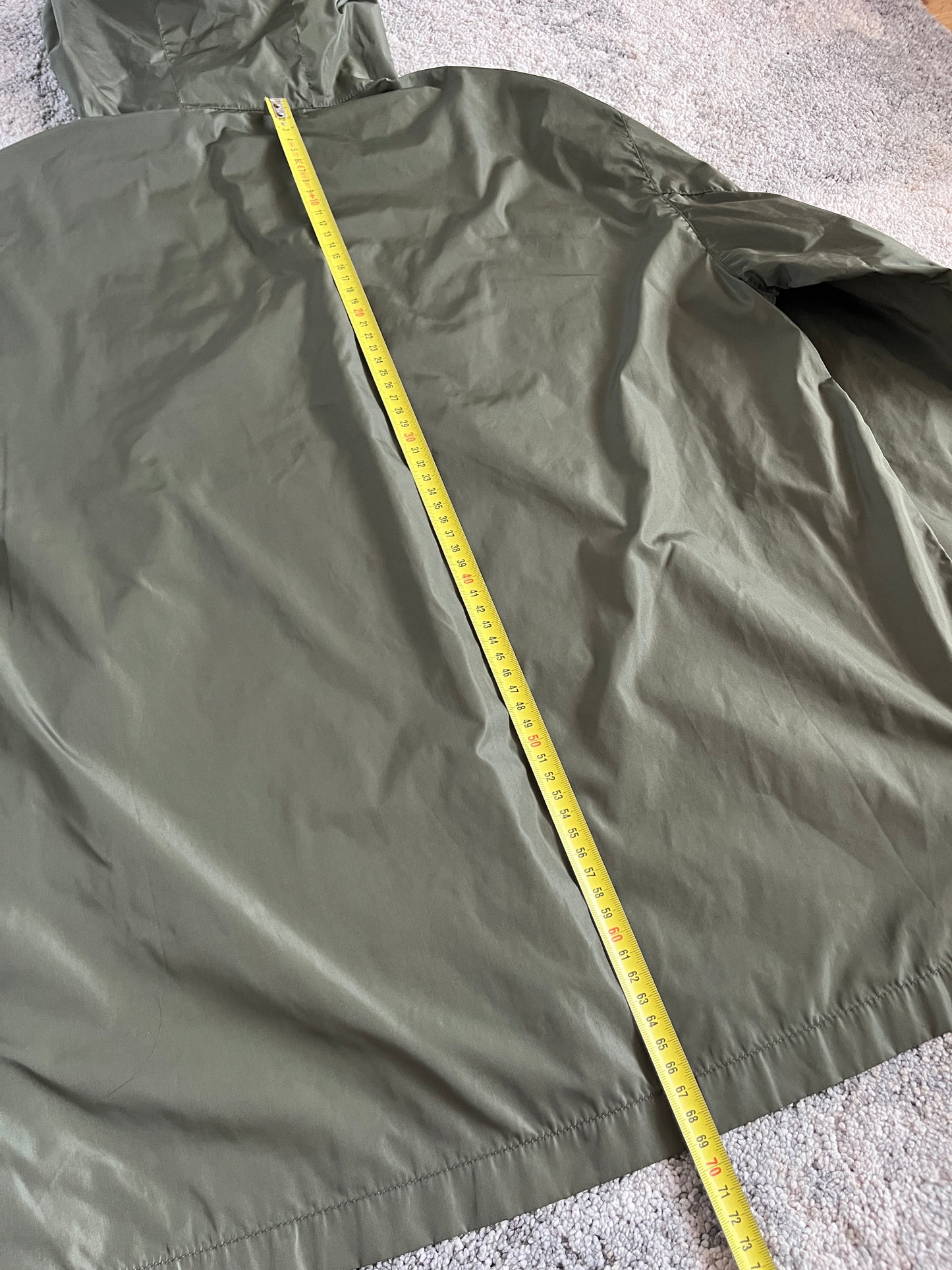 Prada SS1999 nylon zip jacket