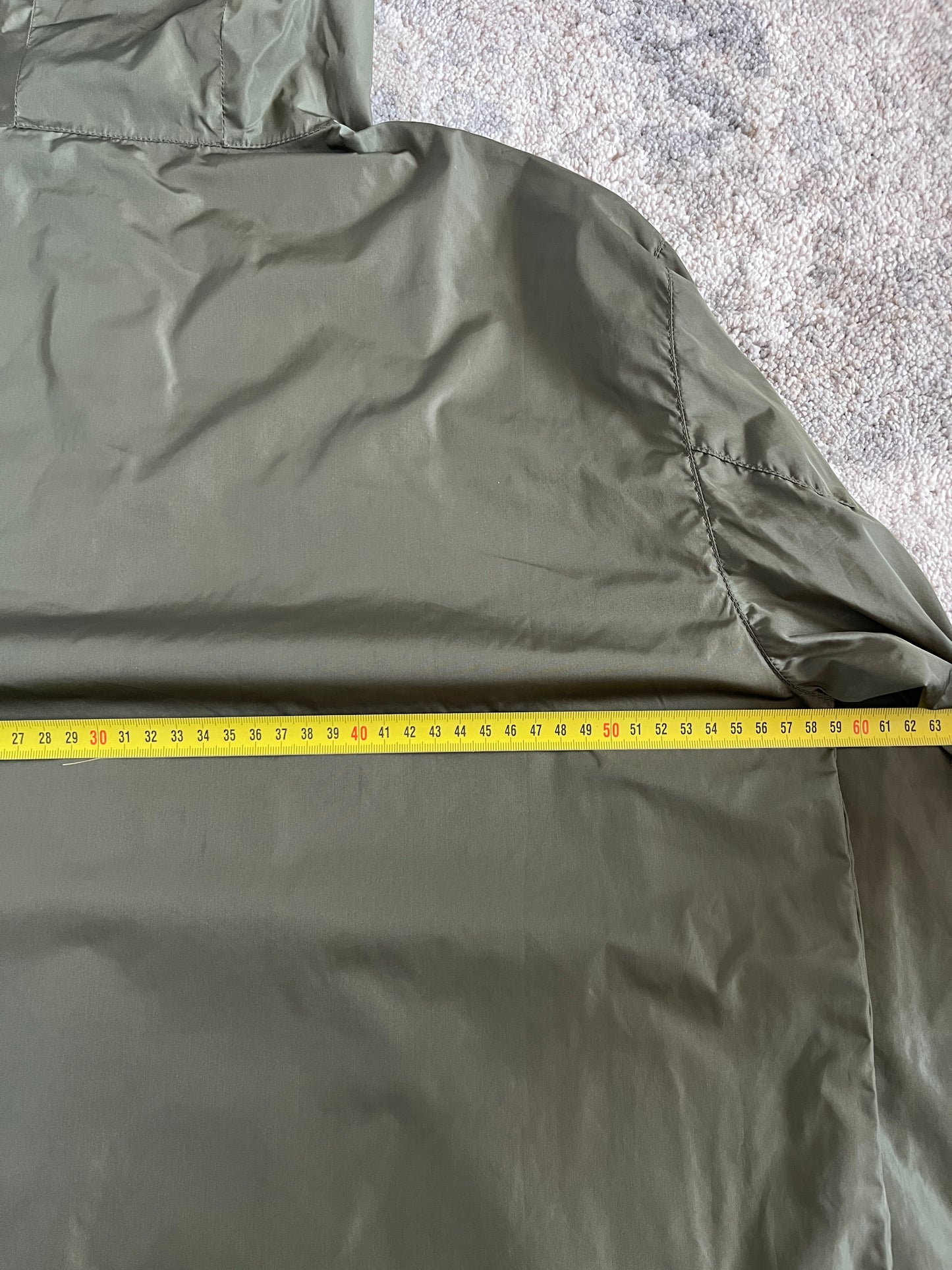 Prada SS1999 nylon zip jacket