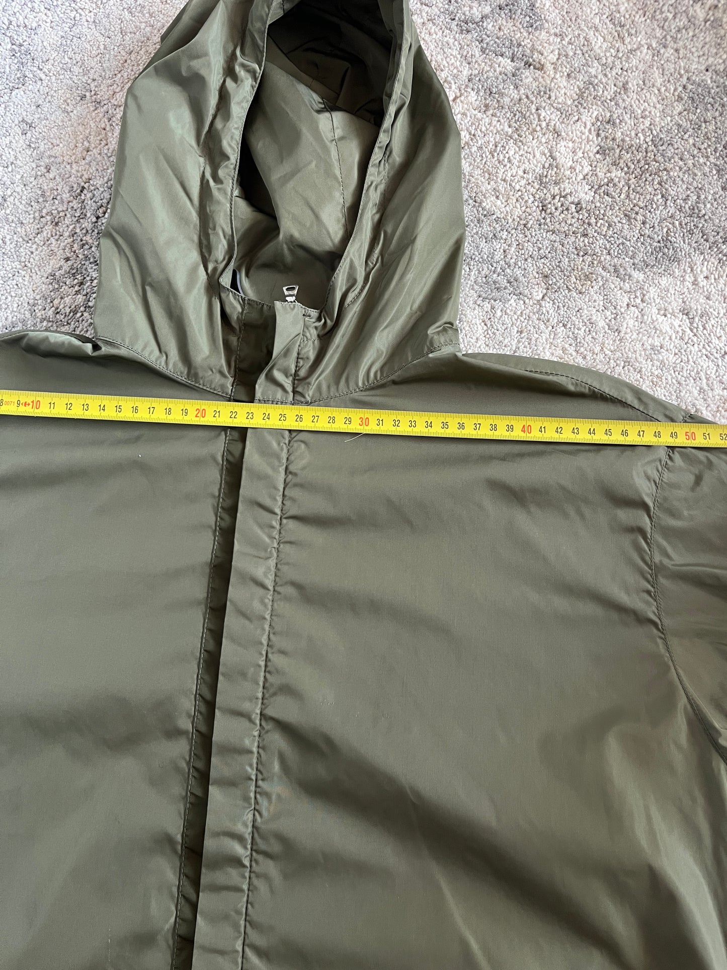 Prada SS1999 nylon zip jacket