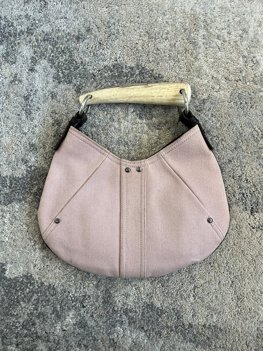 Yves Saint Laurent FW2002 canvas mombasa
