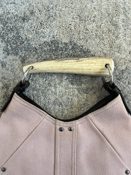 Yves Saint Laurent FW2002 canvas mombasa