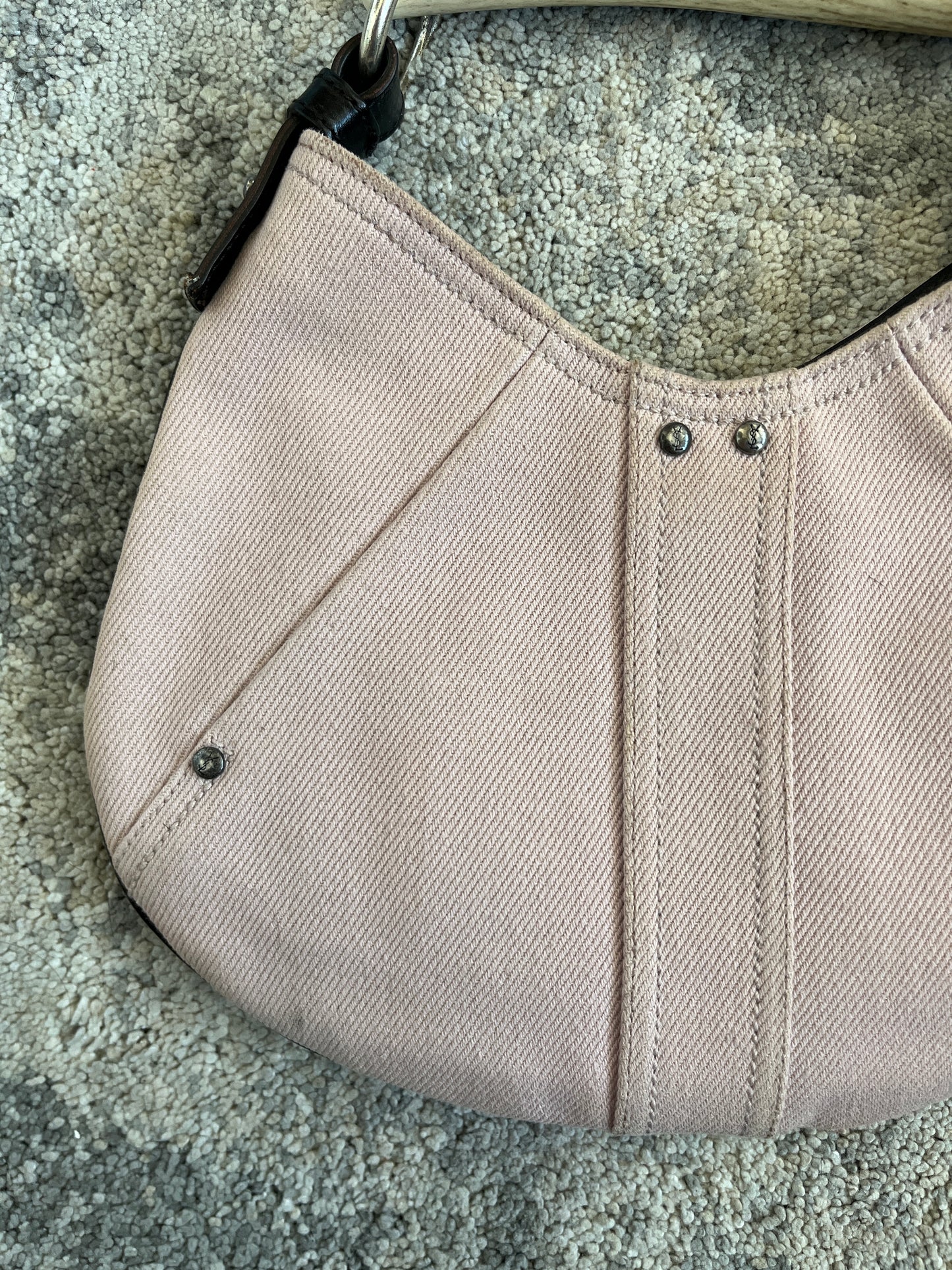 Yves Saint Laurent FW2002 canvas mombasa