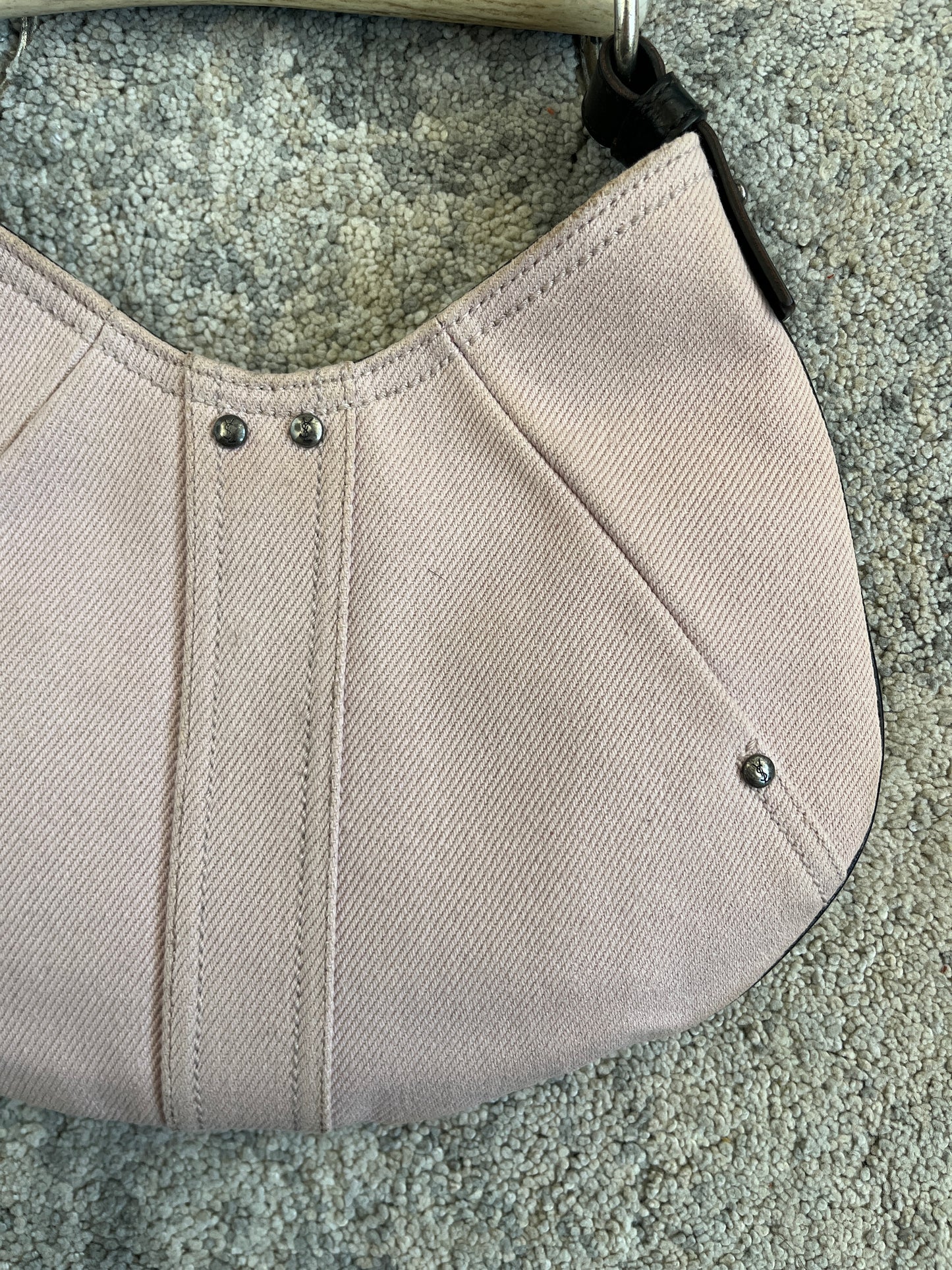 Yves Saint Laurent FW2002 canvas mombasa