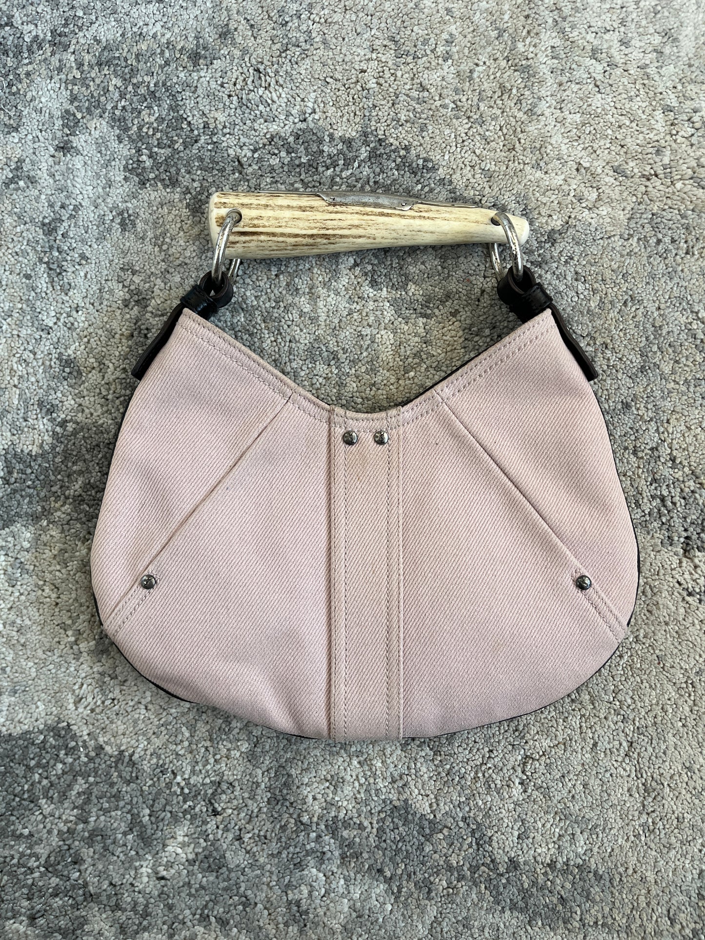 Yves Saint Laurent FW2002 canvas mombasa