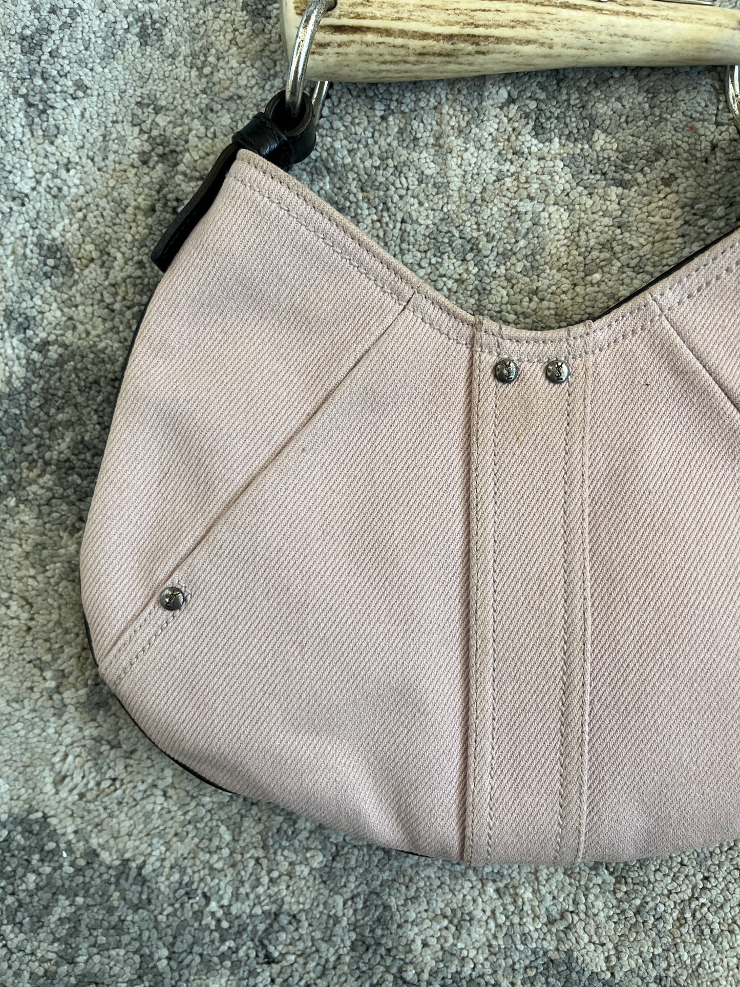 Yves Saint Laurent FW2002 canvas mombasa