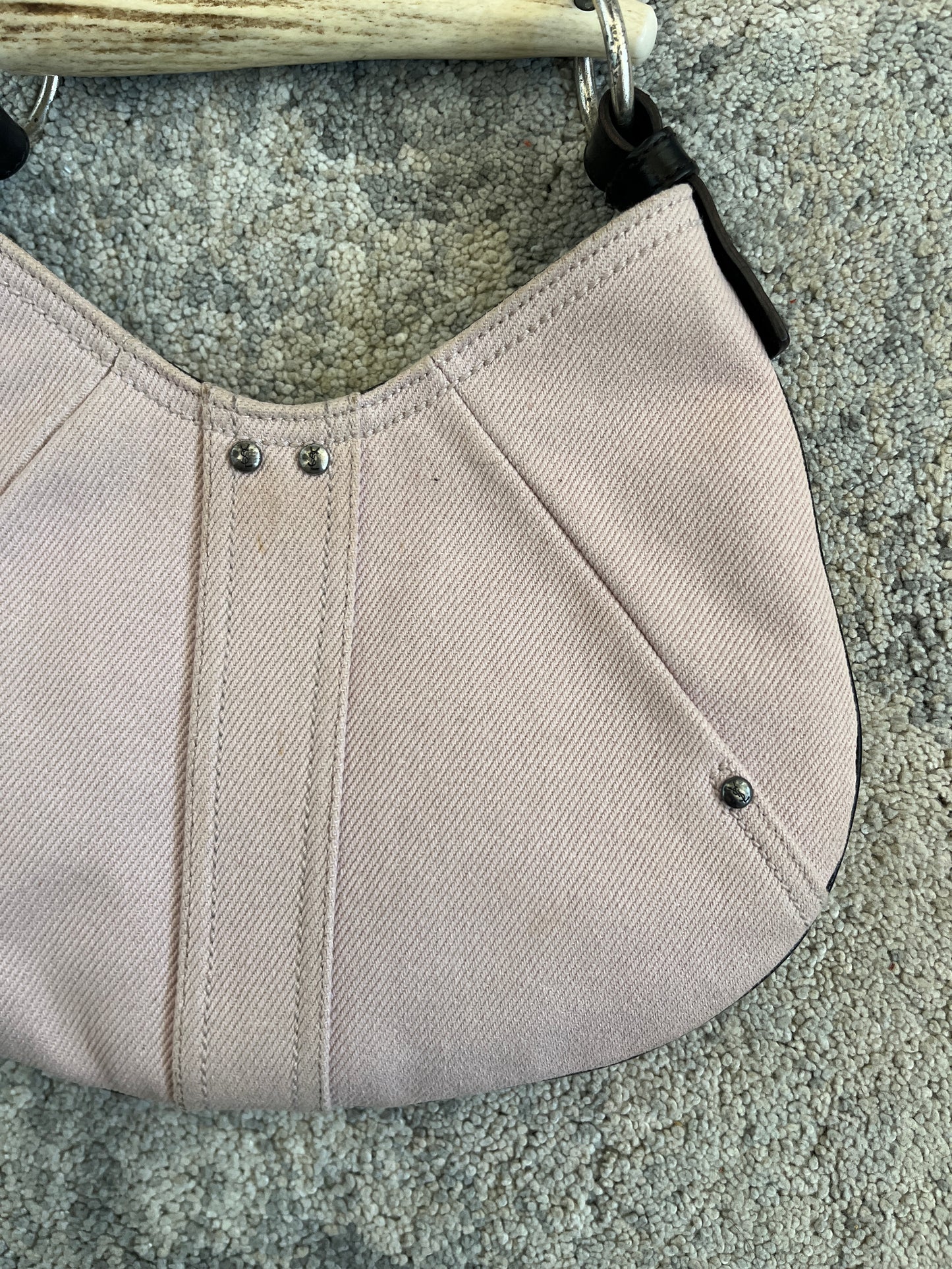 Yves Saint Laurent FW2002 canvas mombasa