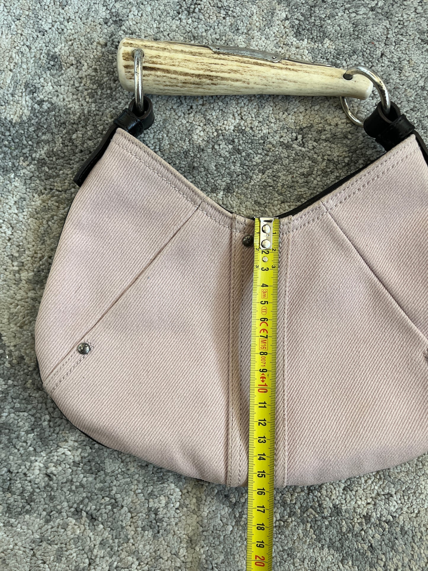 Yves Saint Laurent FW2002 canvas mombasa
