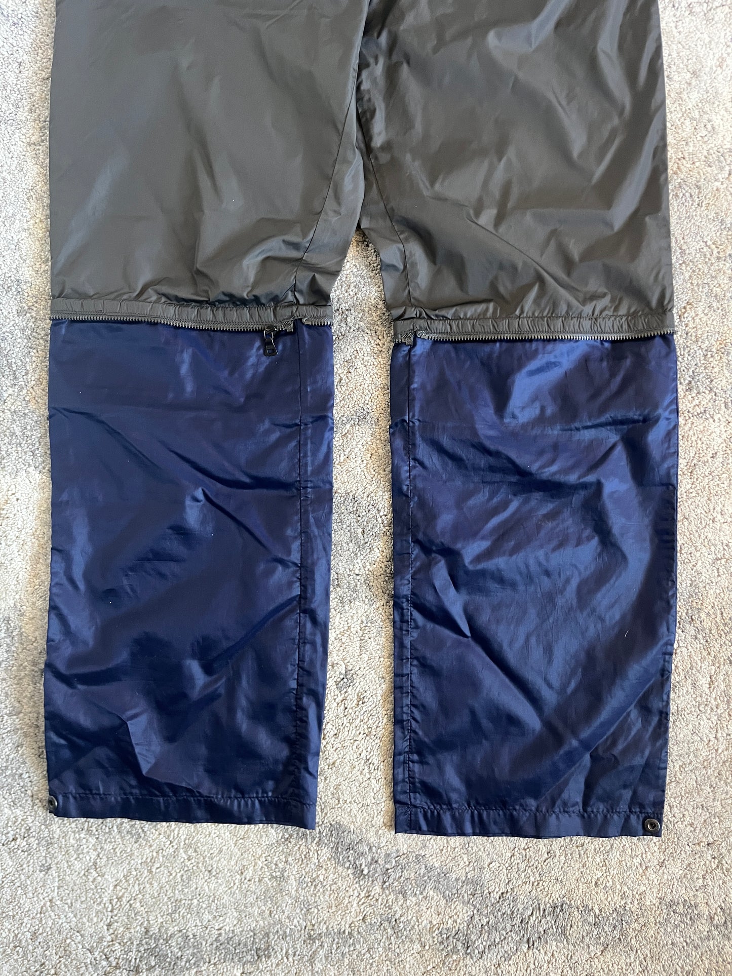 Prada SS2000 nylon convertible pants
