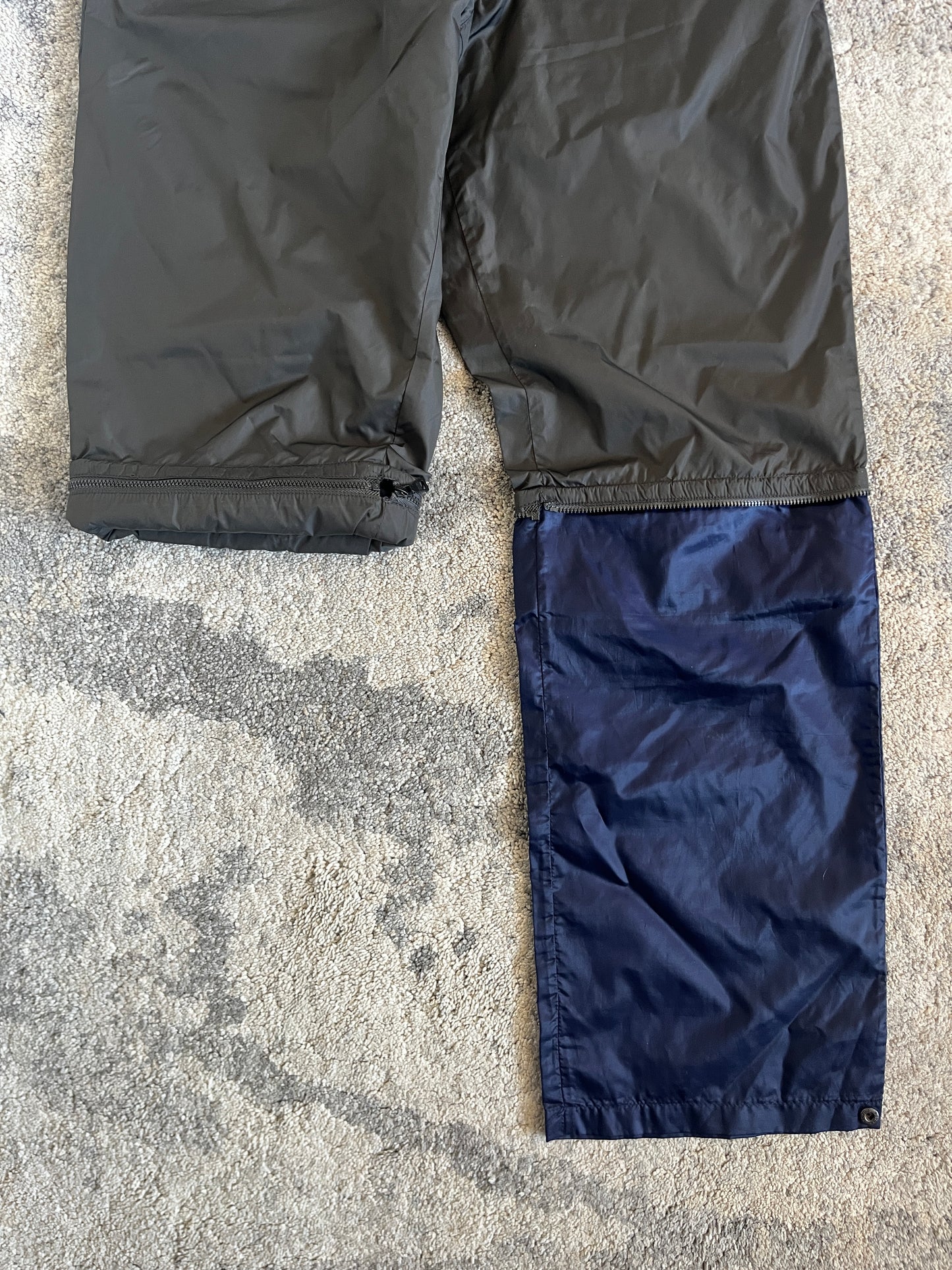 Prada SS2000 nylon convertible pants
