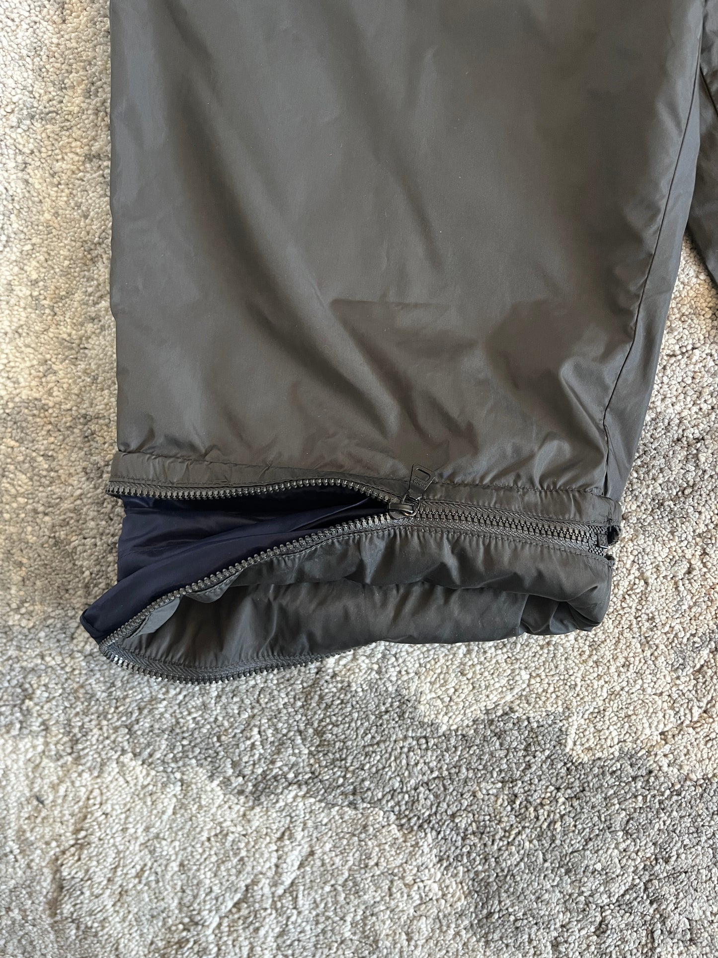 Prada SS2000 nylon convertible pants