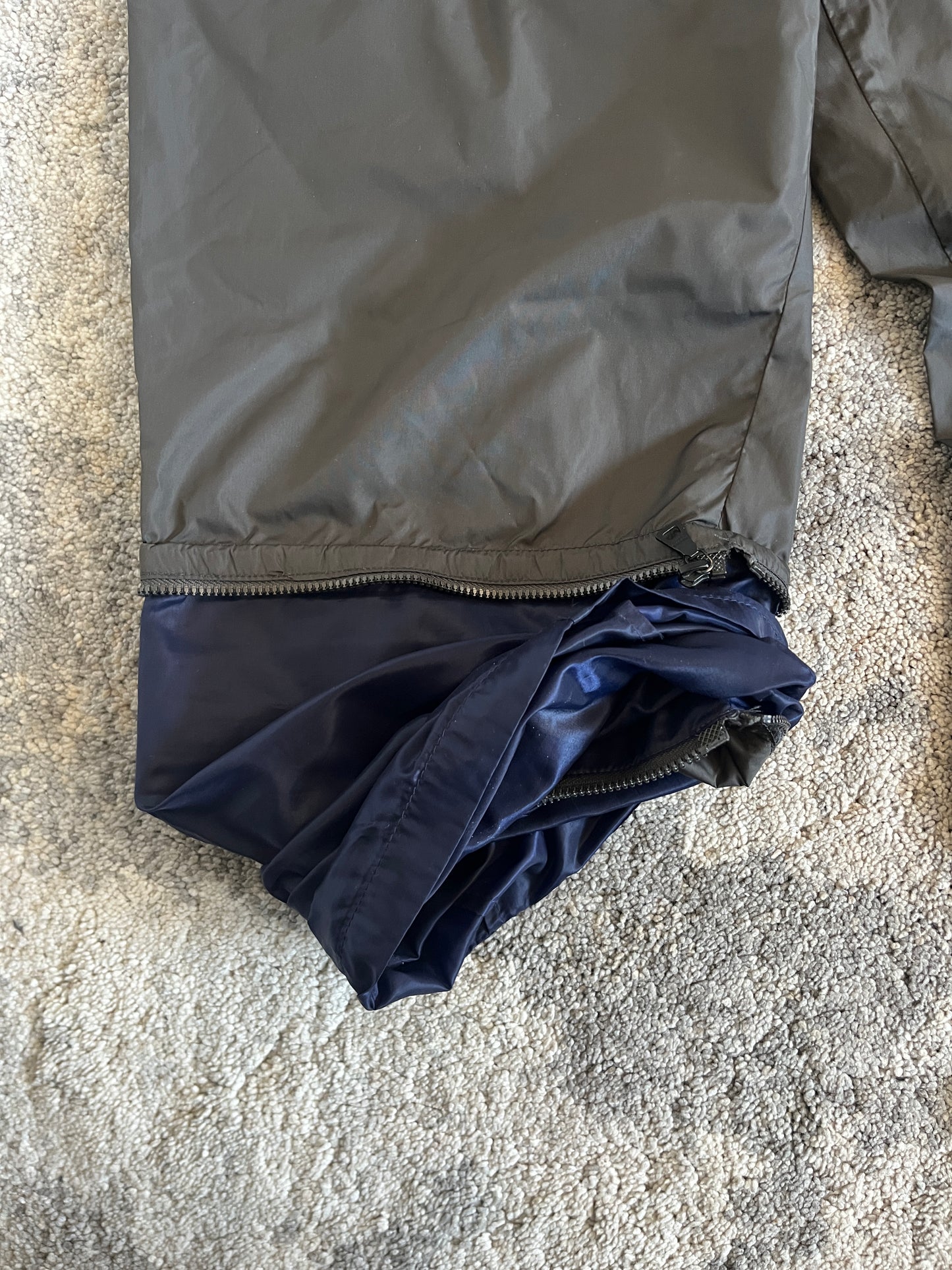 Prada SS2000 nylon convertible pants