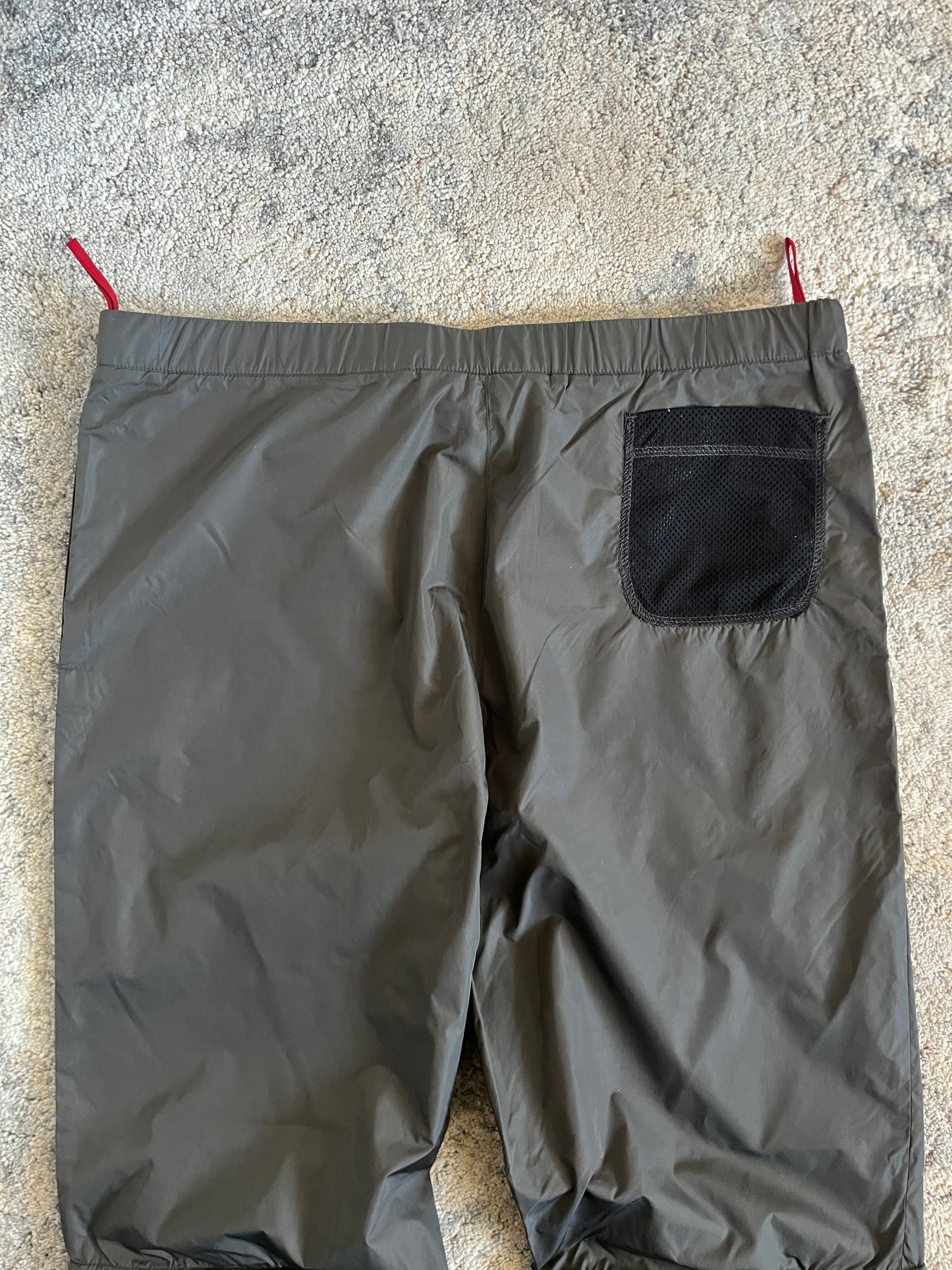 Prada SS2000 nylon convertible pants