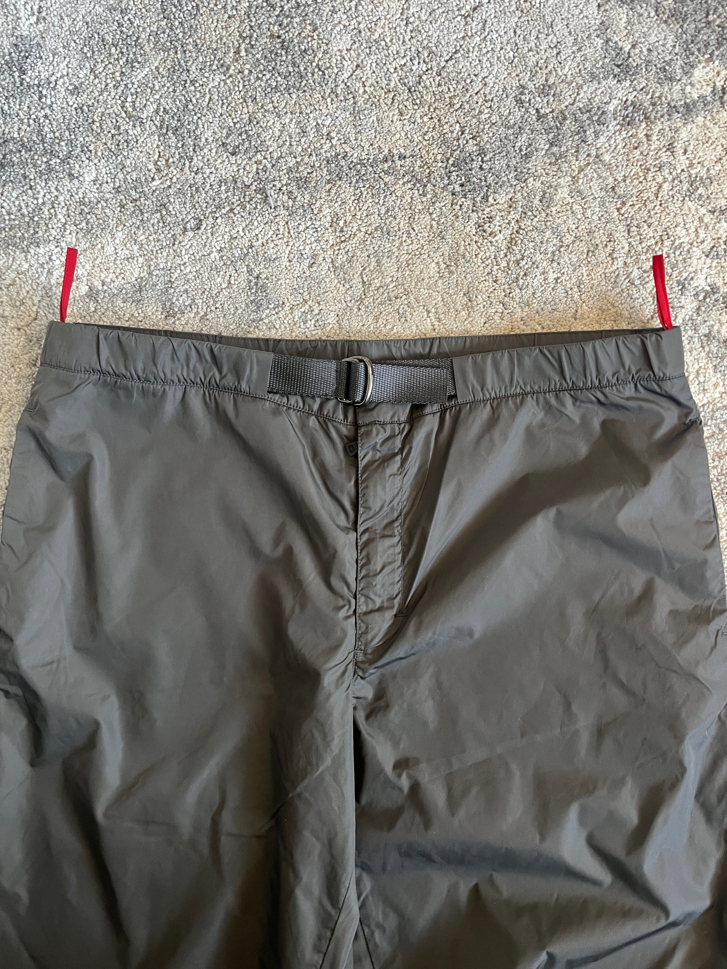 Prada SS2000 nylon convertible pants