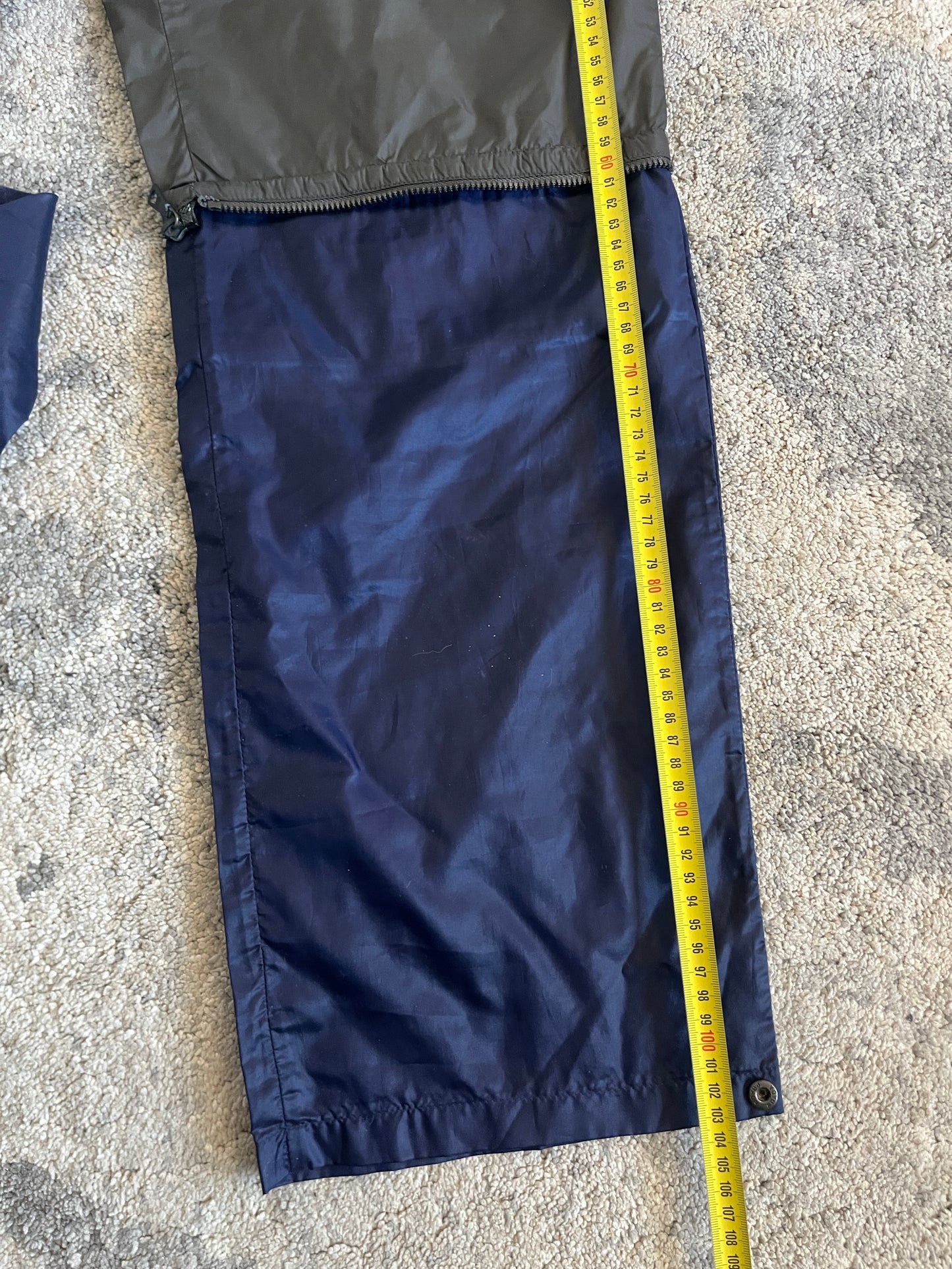 Prada SS2000 nylon convertible pants