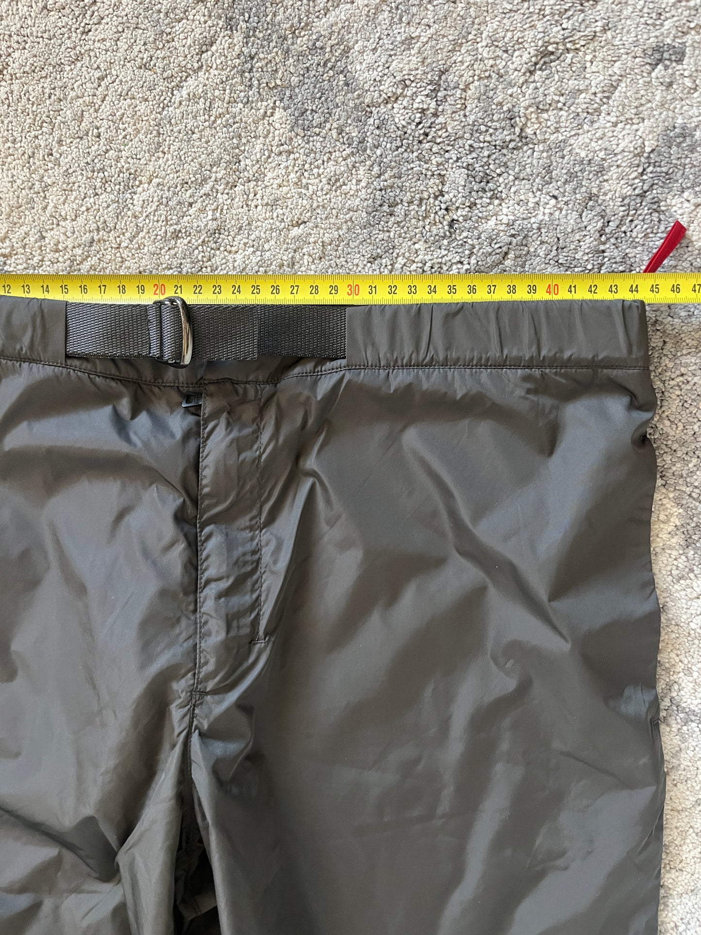 Prada SS2000 nylon convertible pants