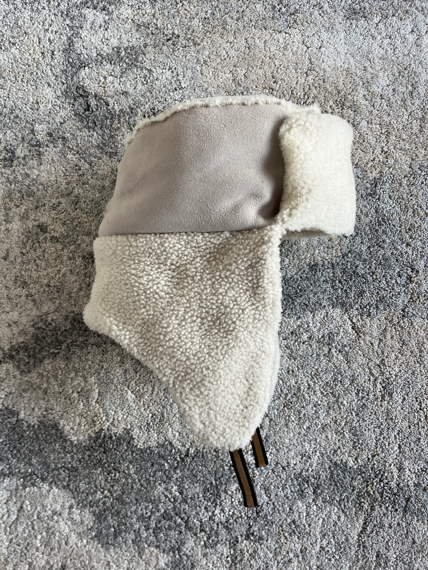 Miu Miu FW1999 shearling trapper hat