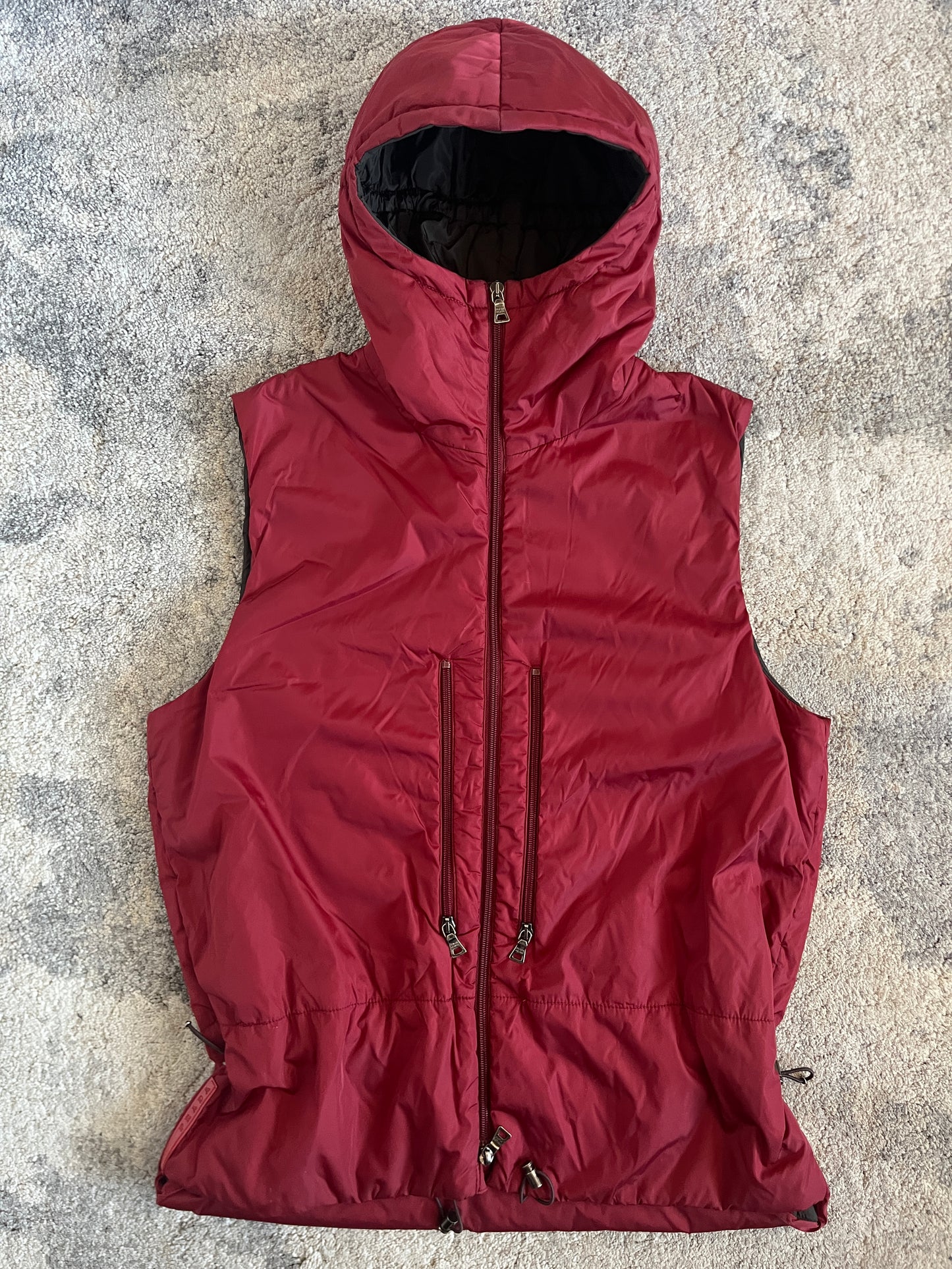 Prada 1999 nylon vest