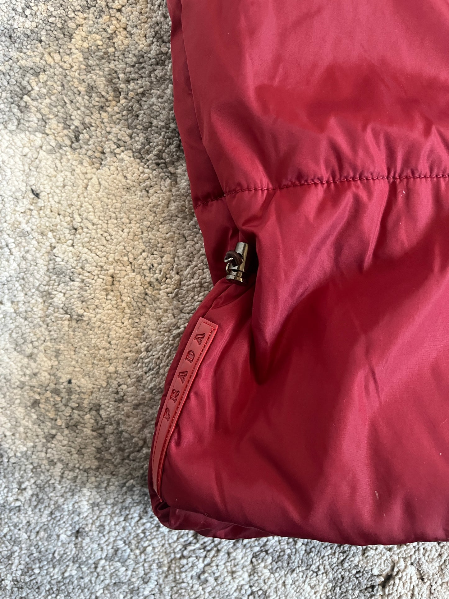 Prada 1999 nylon vest
