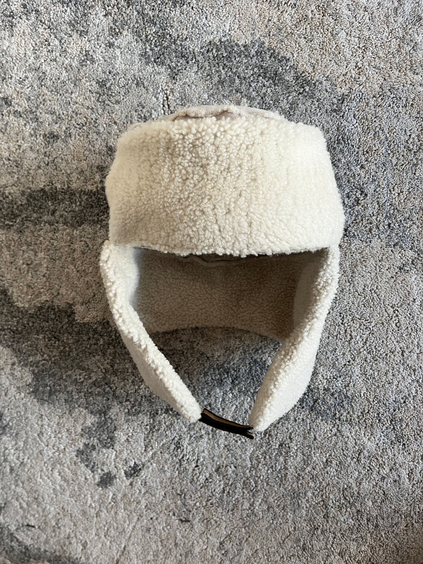 Miu Miu FW1999 shearling trapper hat