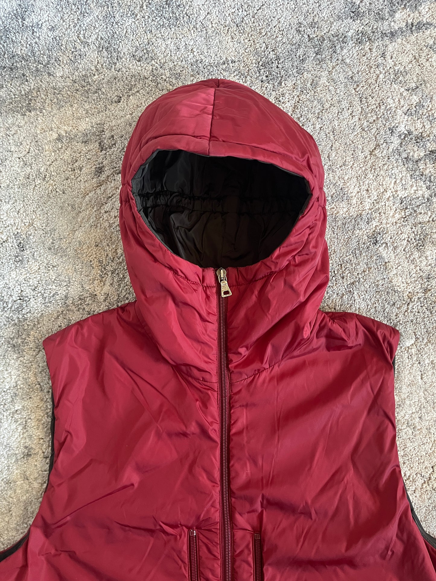 Prada 1999 nylon vest