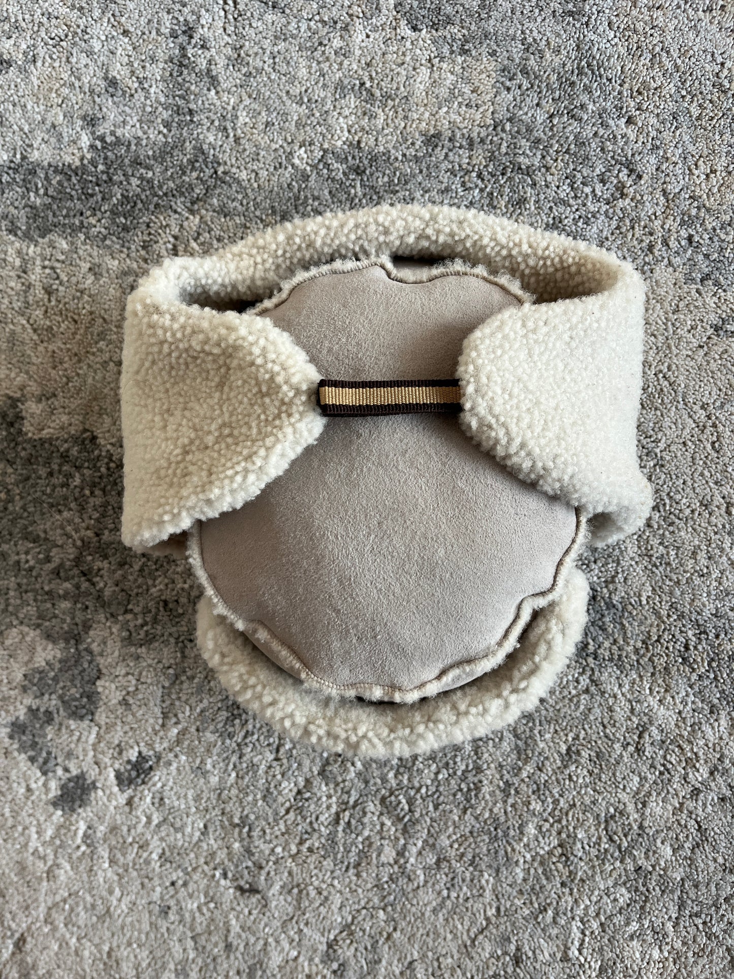 Miu Miu FW1999 shearling trapper hat