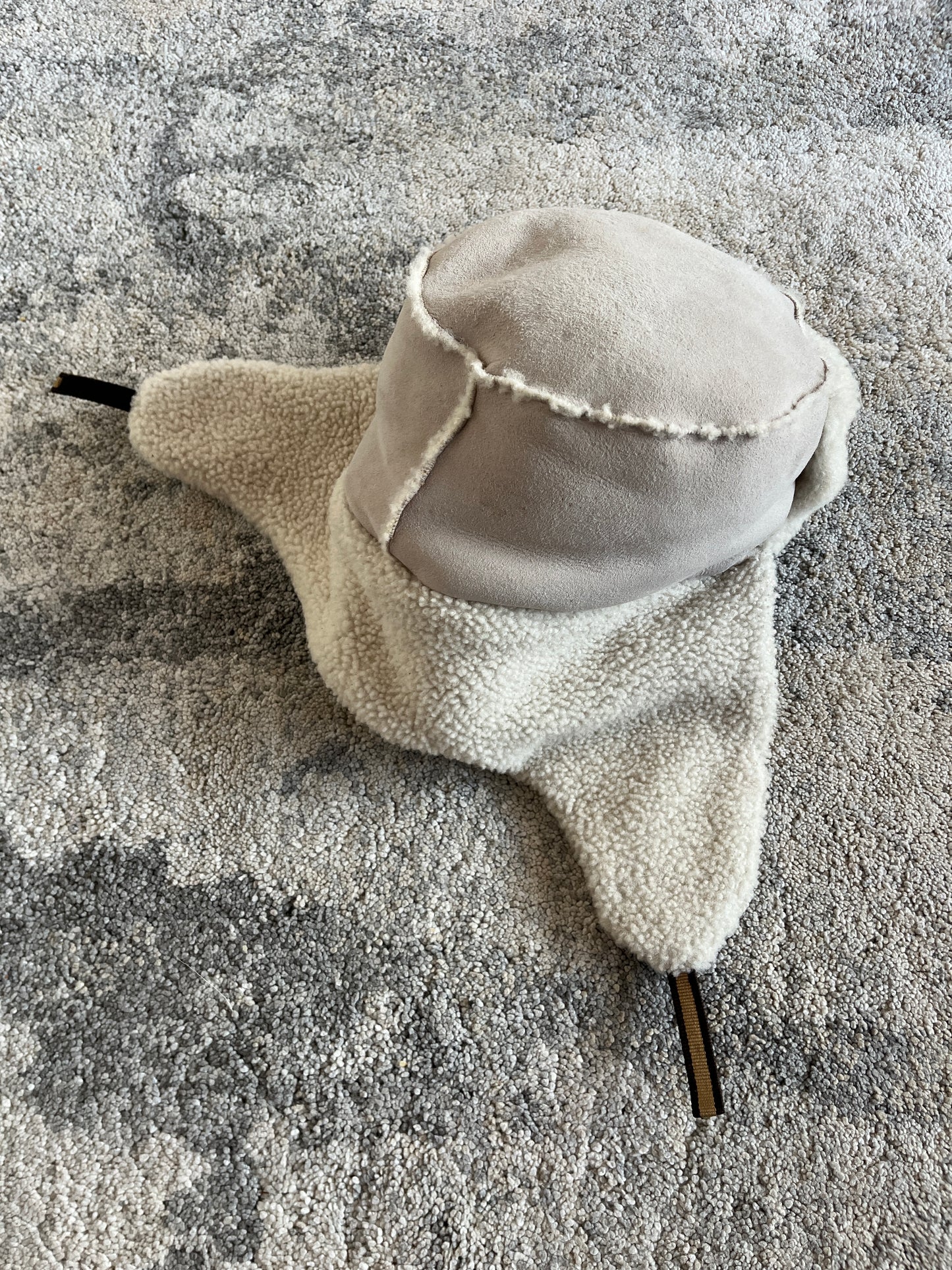 Miu Miu FW1999 shearling trapper hat
