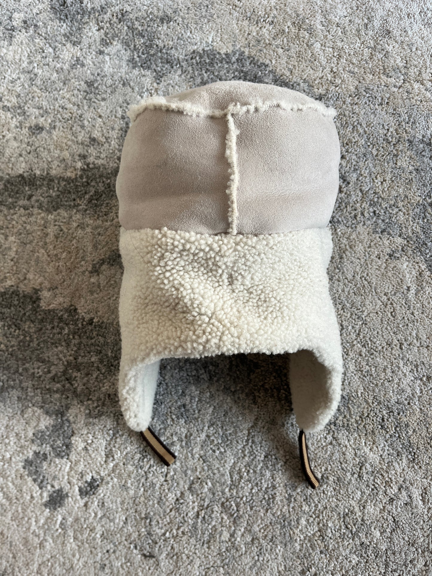 Miu Miu FW1999 shearling trapper hat