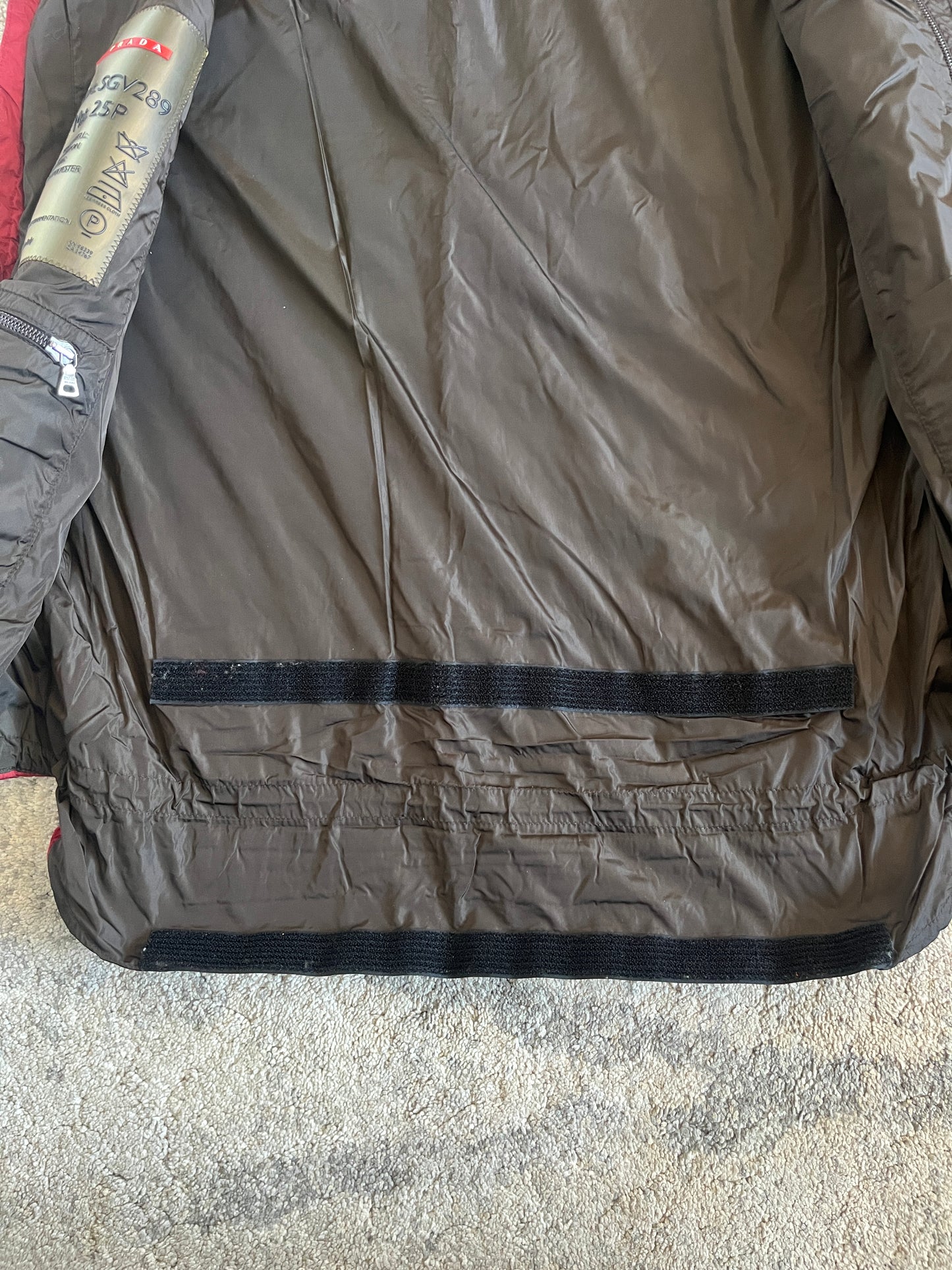 Prada 1999 nylon vest