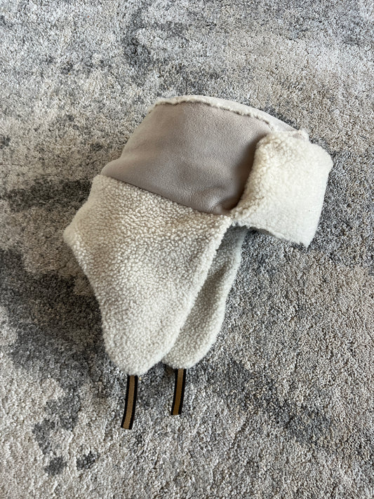 Miu Miu FW1999 shearling trapper hat