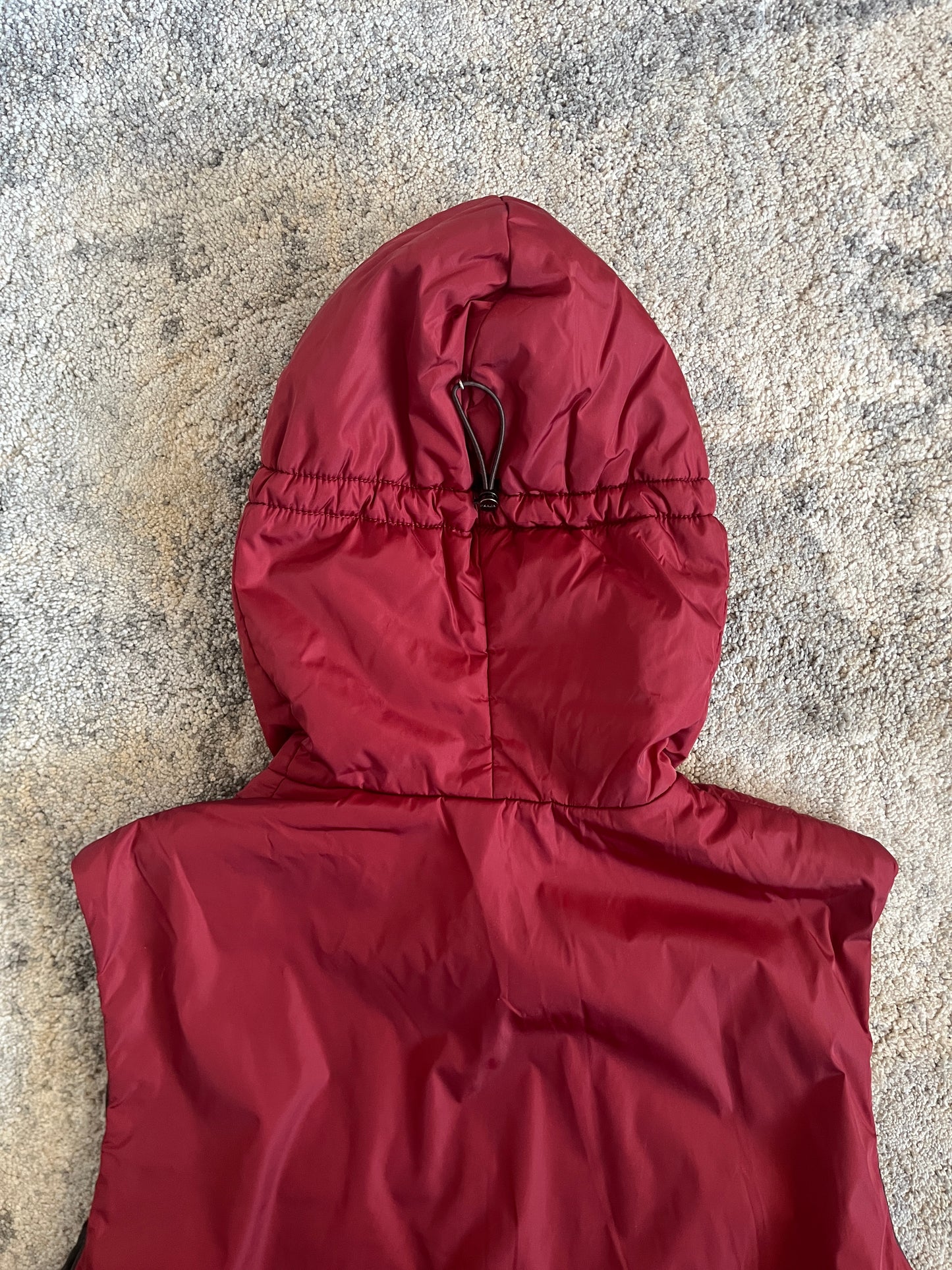 Prada 1999 nylon vest