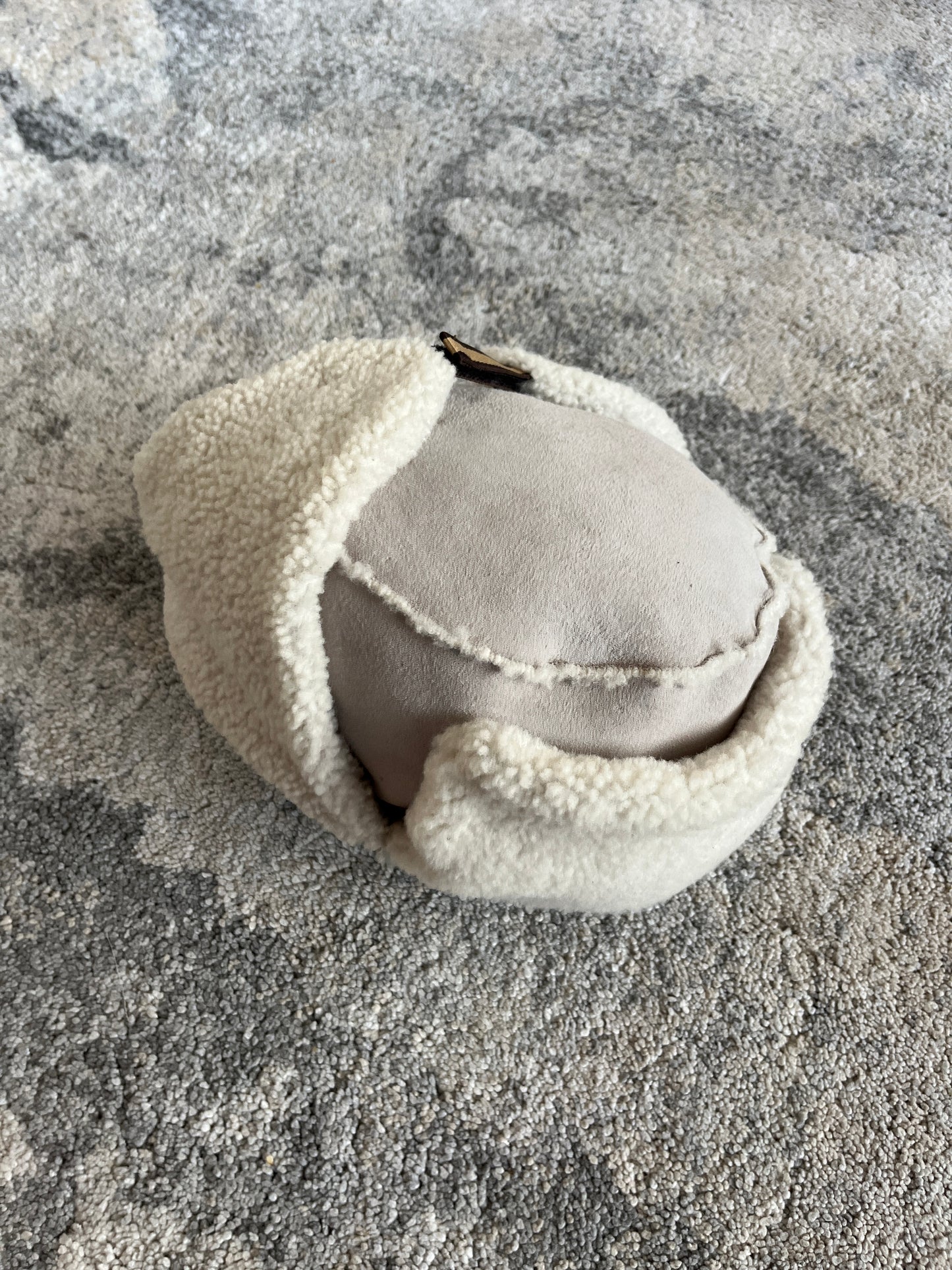 Miu Miu FW1999 shearling trapper hat